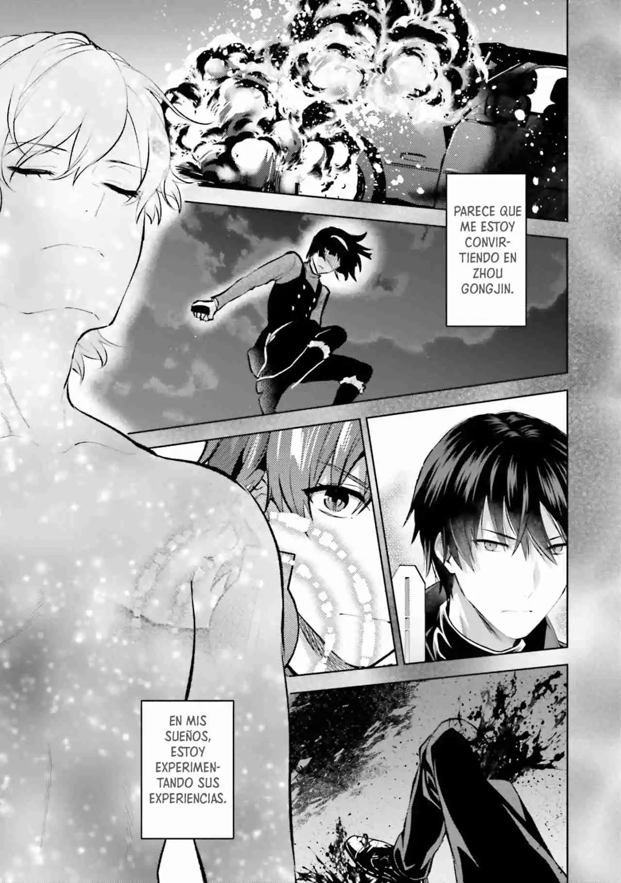 Mahouka Koukou No Rettousei: ESCAPES Arc - Capítulo 9 - Página 10 - LectorTMOo