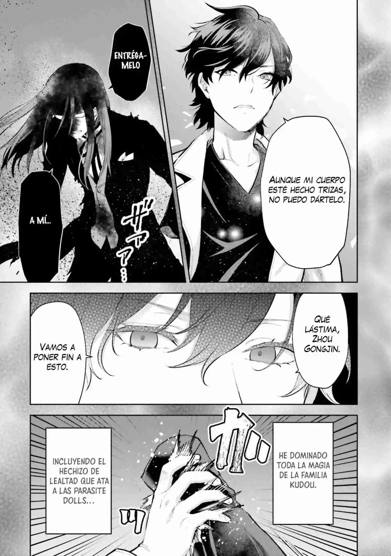 Mahouka Koukou No Rettousei: ESCAPES Arc - Capítulo 9 - Página 16 - LectorTMOo