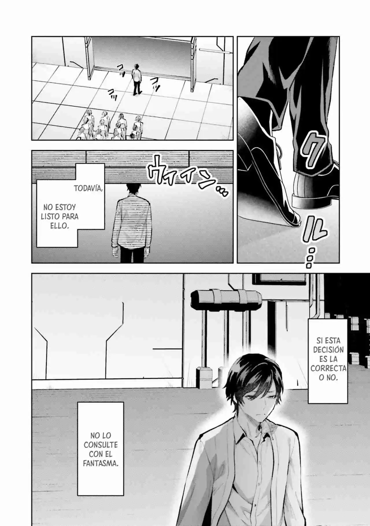 Mahouka Koukou No Rettousei: ESCAPES Arc - Capítulo 9 - Página 21 - LectorTMOo