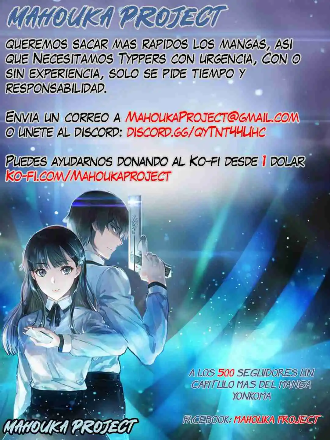 Mahouka Koukou No Rettousei: ESCAPES Arc - Capítulo 9 - Página 23 - LectorTMOo