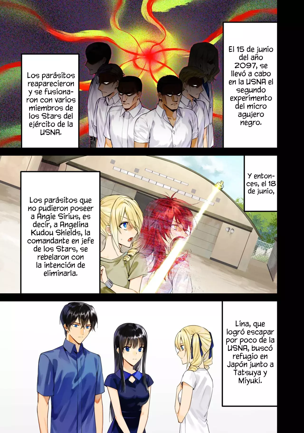 Mahouka Koukou No Rettousei - Invasion-hen - Capítulo 1 - Página 6 - LectorTMOo