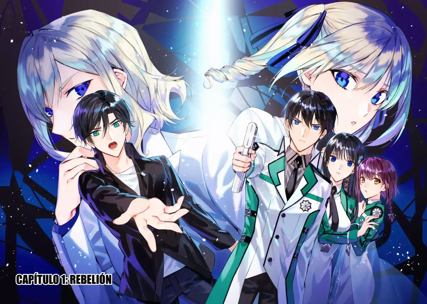 Mahouka Koukou No Rettousei - Invasion-hen - Capítulo 1 - Página 7 - LectorTMOo