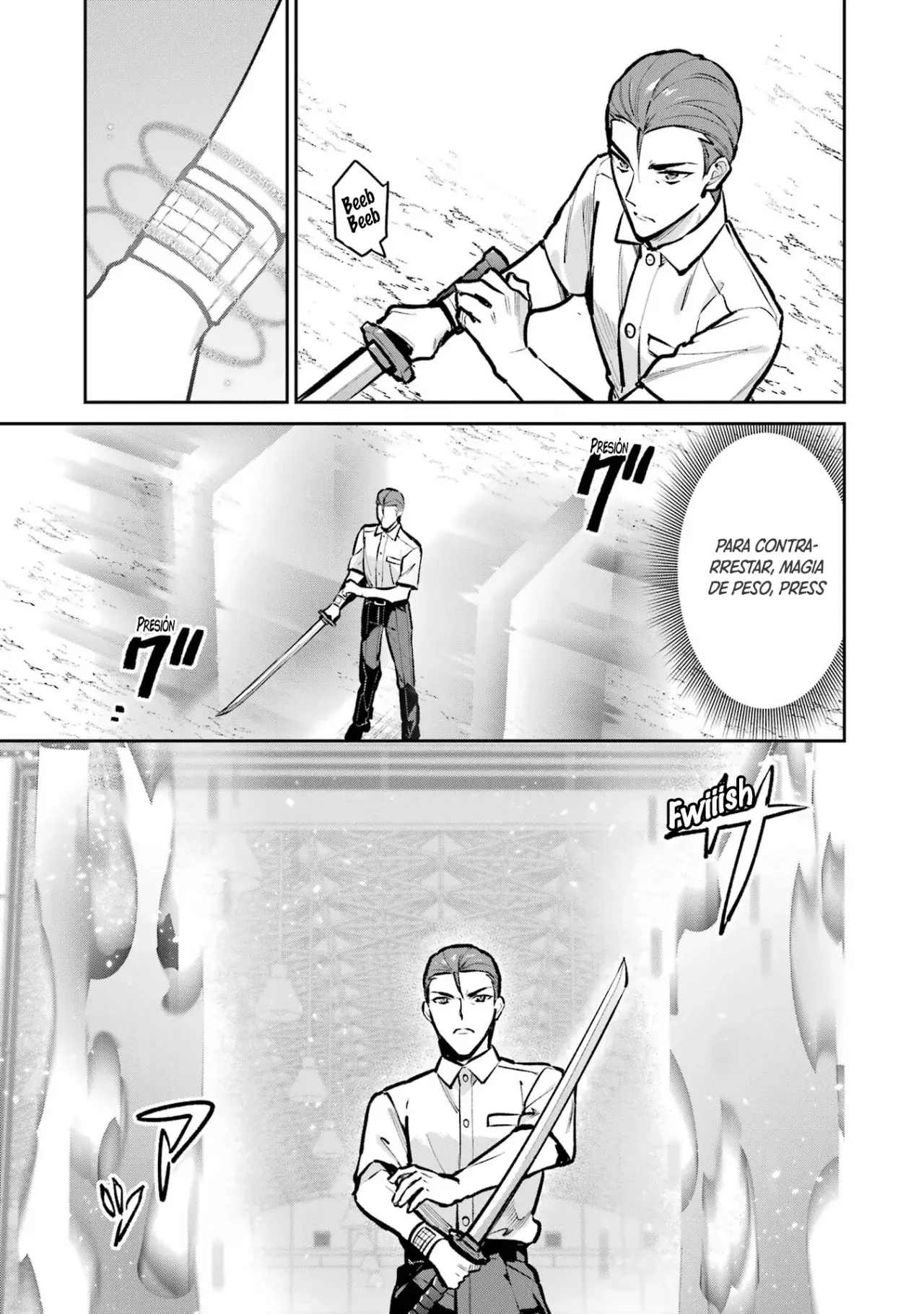 Mahouka Koukou No Rettousei - Invasion-hen - Capítulo 1 - Página 13 - LectorTMOo