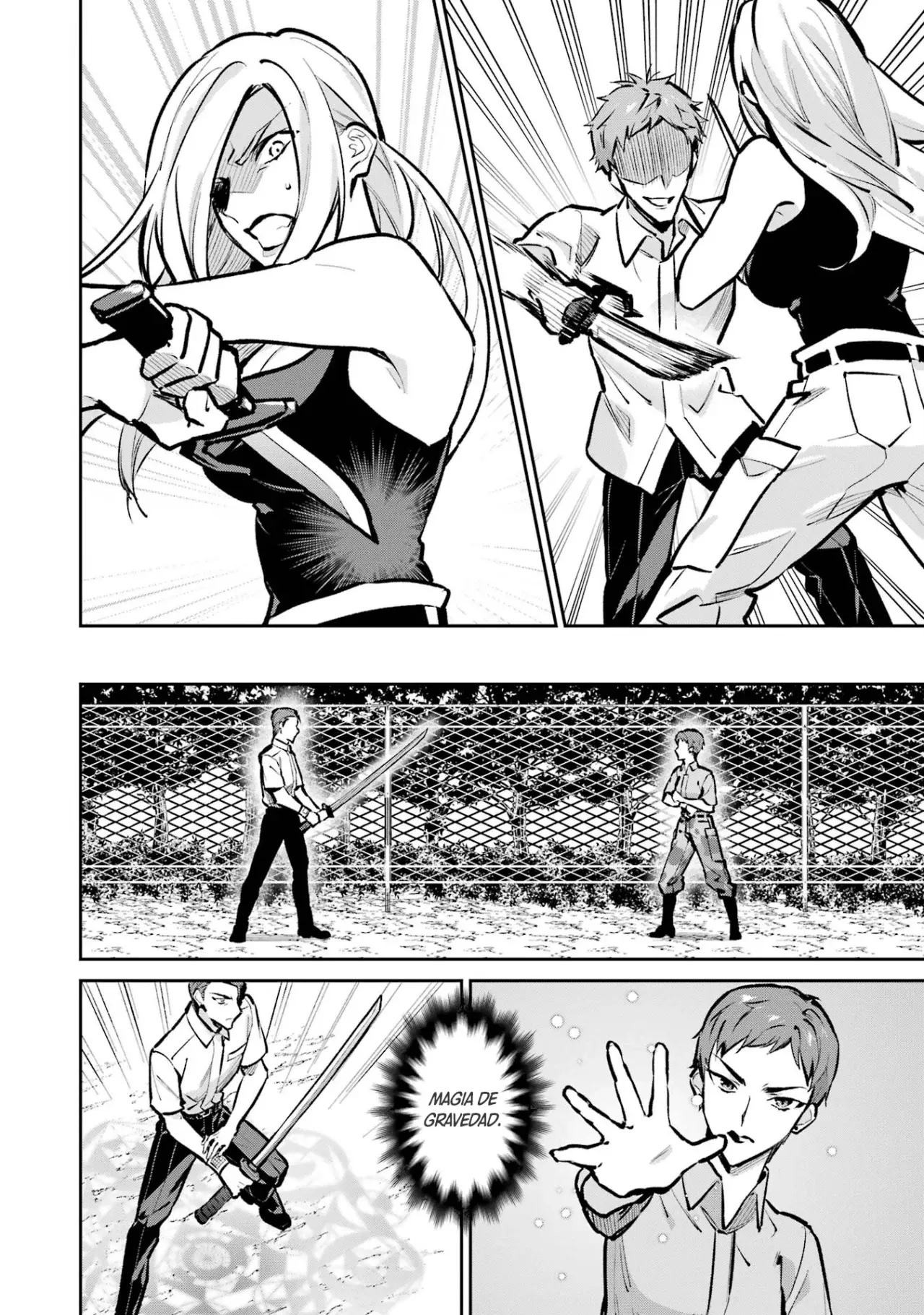 Mahouka Koukou No Rettousei - Invasion-hen - Capítulo 1 - Página 24 - LectorTMOo