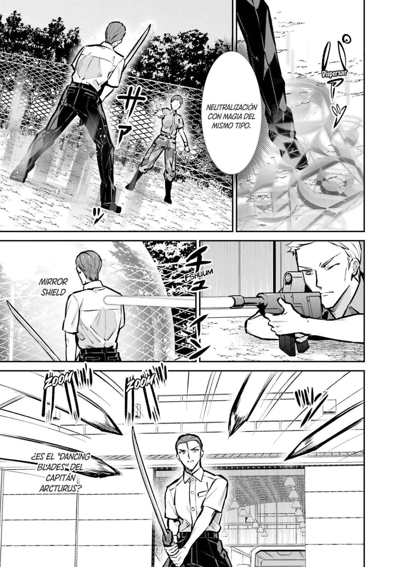 Mahouka Koukou No Rettousei - Invasion-hen - Capítulo 1 - Página 25 - LectorTMOo