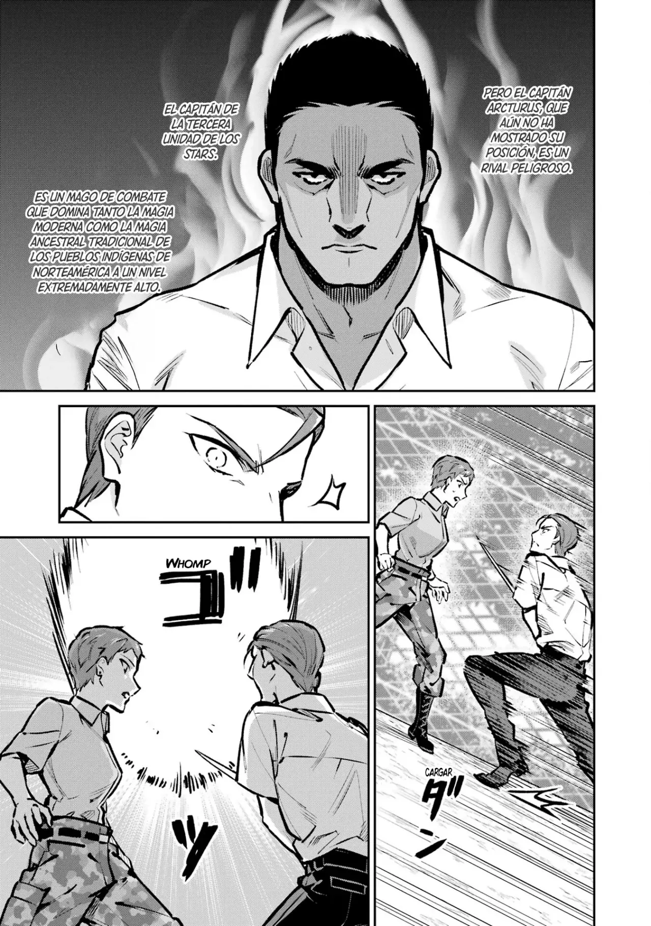 Mahouka Koukou No Rettousei - Invasion-hen - Capítulo 1 - Página 27 - LectorTMOo