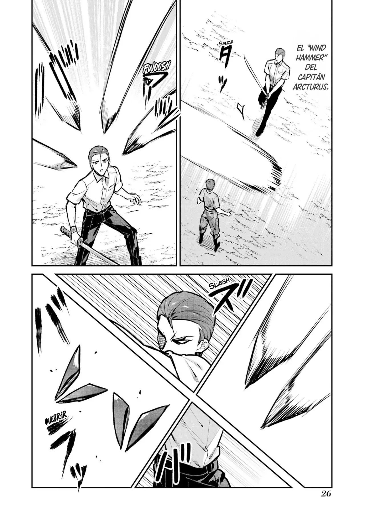 Mahouka Koukou No Rettousei - Invasion-hen - Capítulo 1 - Página 28 - LectorTMOo