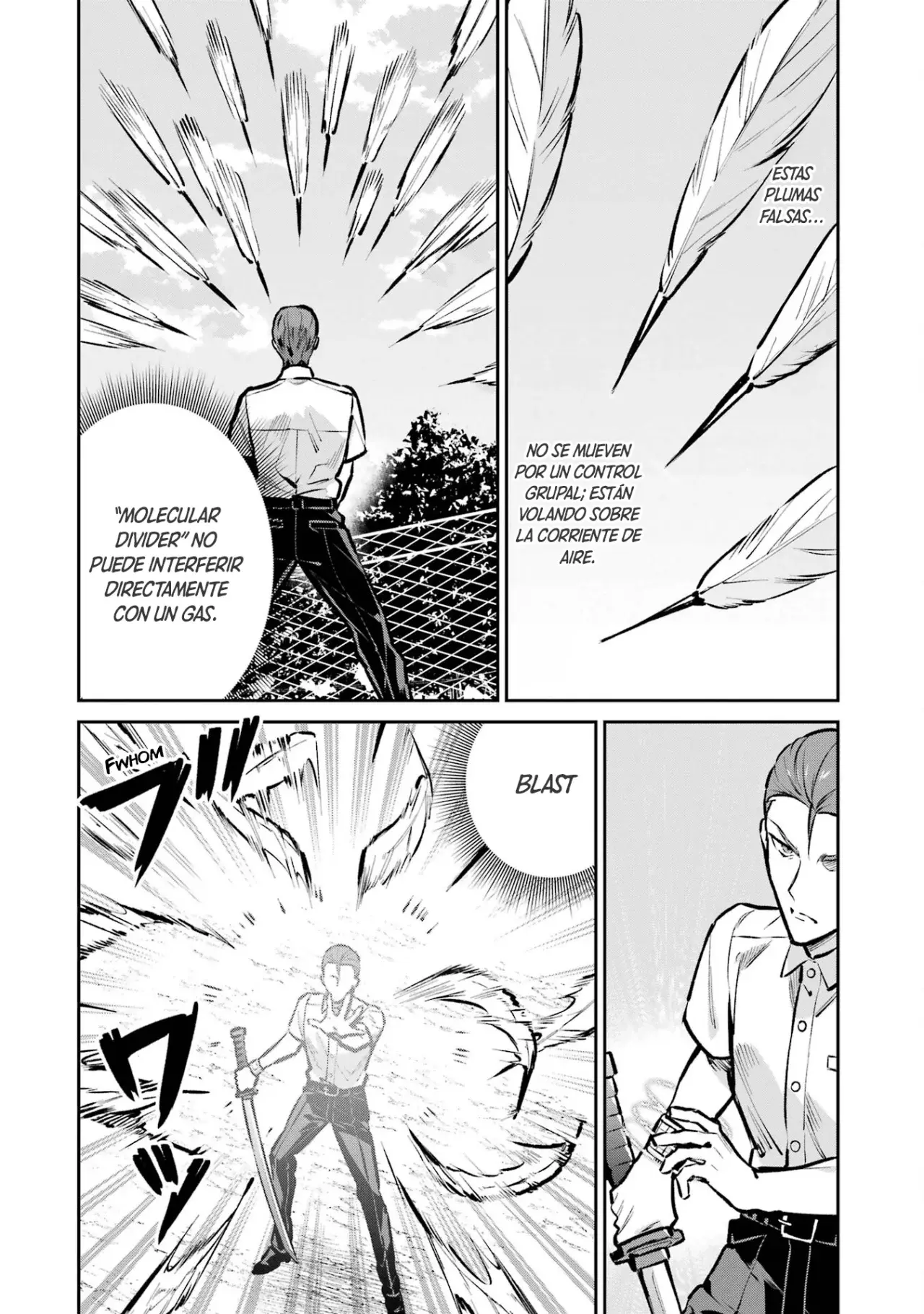 Mahouka Koukou No Rettousei - Invasion-hen - Capítulo 1 - Página 30 - LectorTMOo