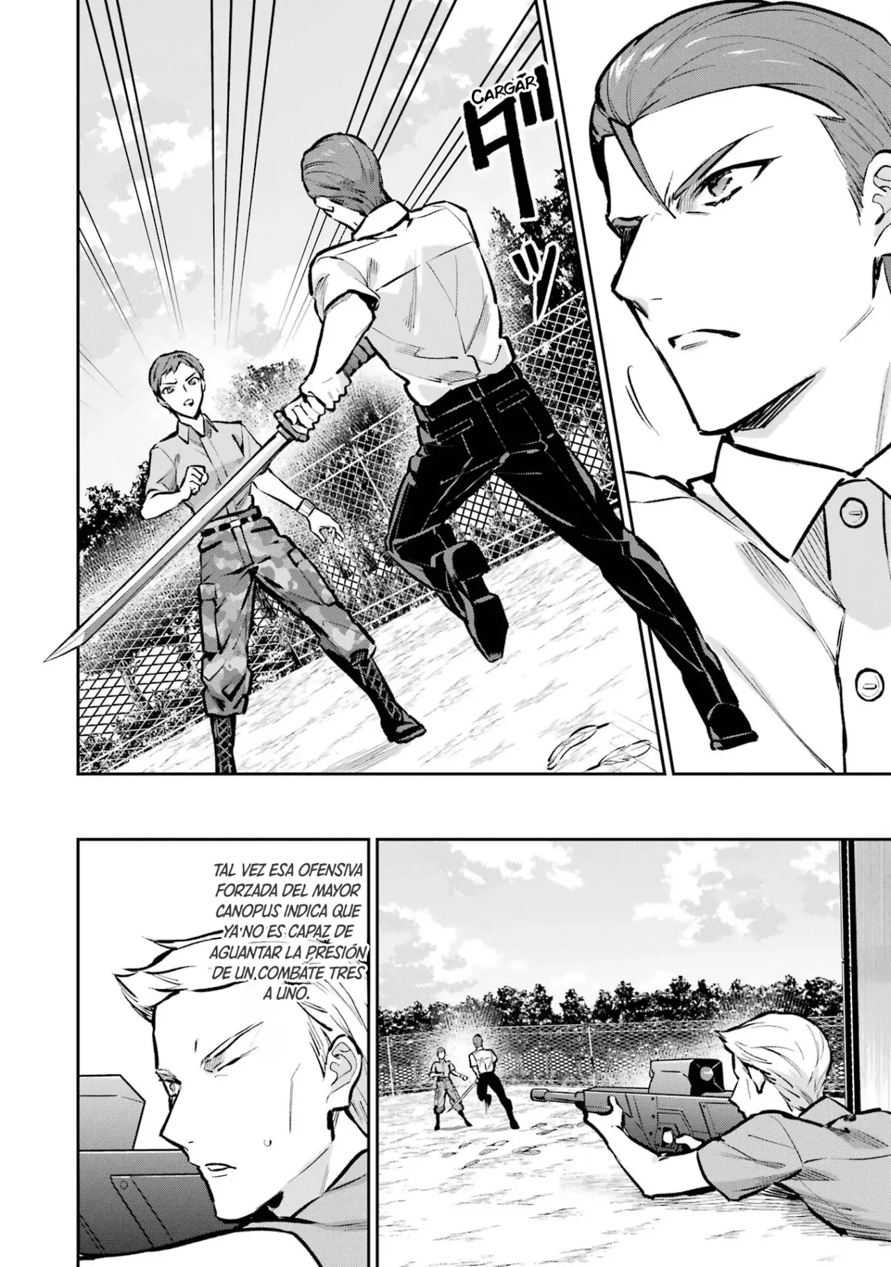 Mahouka Koukou No Rettousei - Invasion-hen - Capítulo 1 - Página 32 - LectorTMOo