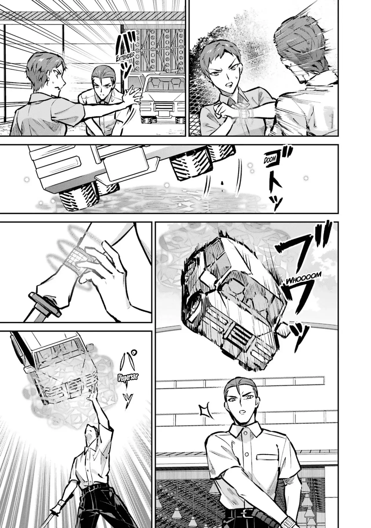 Mahouka Koukou No Rettousei - Invasion-hen - Capítulo 1 - Página 33 - LectorTMOo