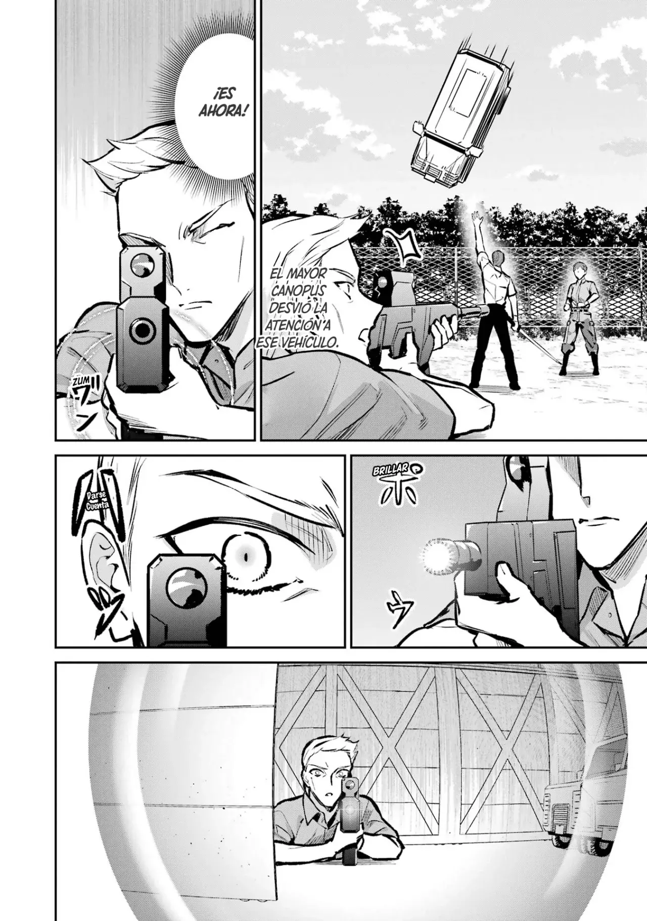 Mahouka Koukou No Rettousei - Invasion-hen - Capítulo 1 - Página 34 - LectorTMOo