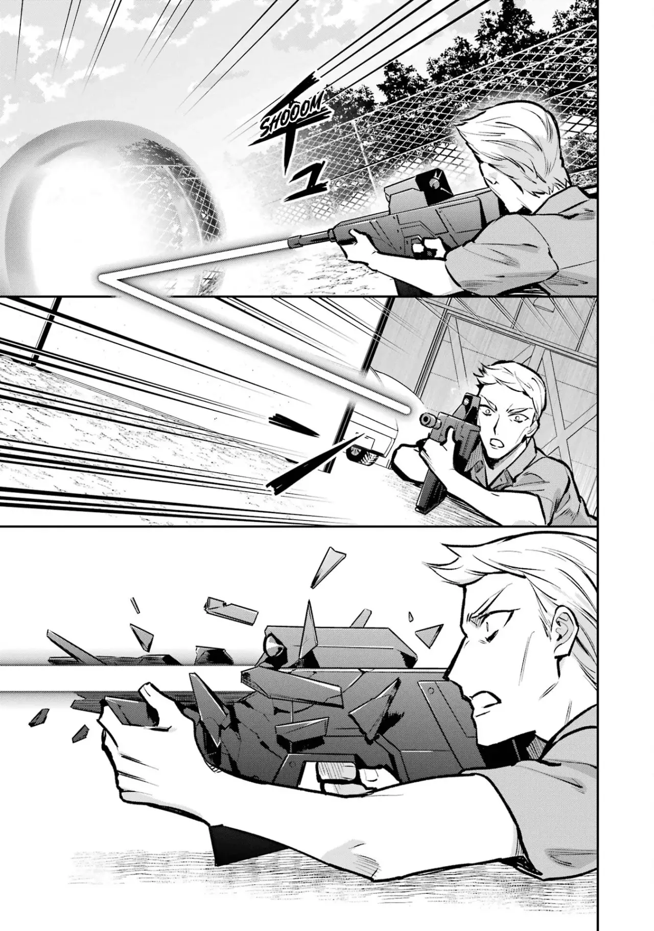 Mahouka Koukou No Rettousei - Invasion-hen - Capítulo 1 - Página 35 - LectorTMOo