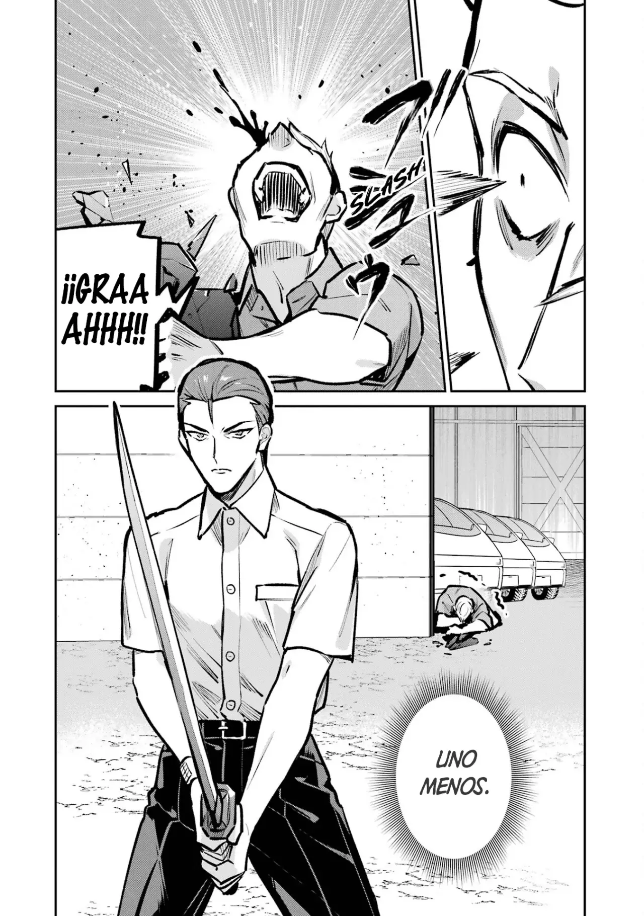 Mahouka Koukou No Rettousei - Invasion-hen - Capítulo 1 - Página 36 - LectorTMOo