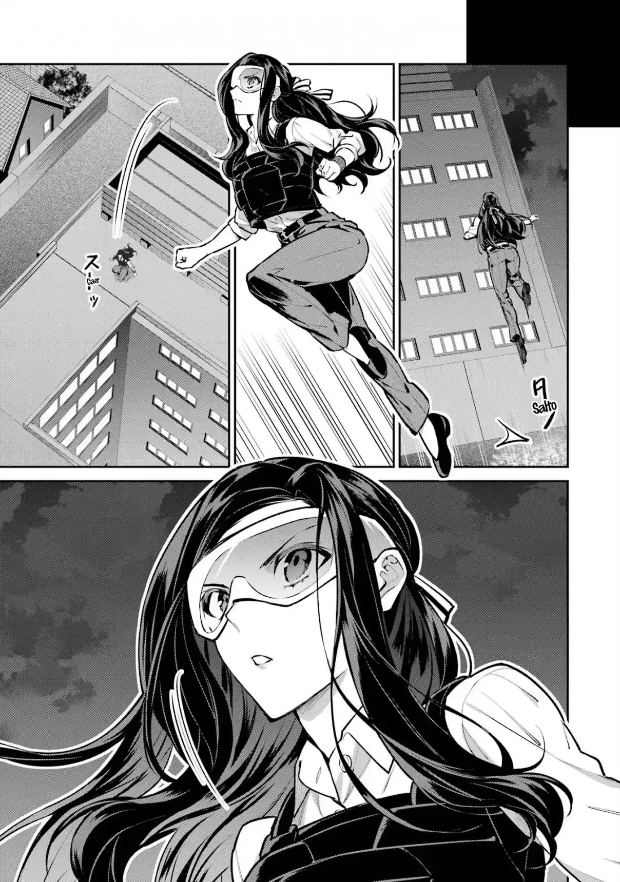 Mahouka Koukou No Rettousei - Invasion-hen - Capítulo 10 - Página 2 - LectorTMOo