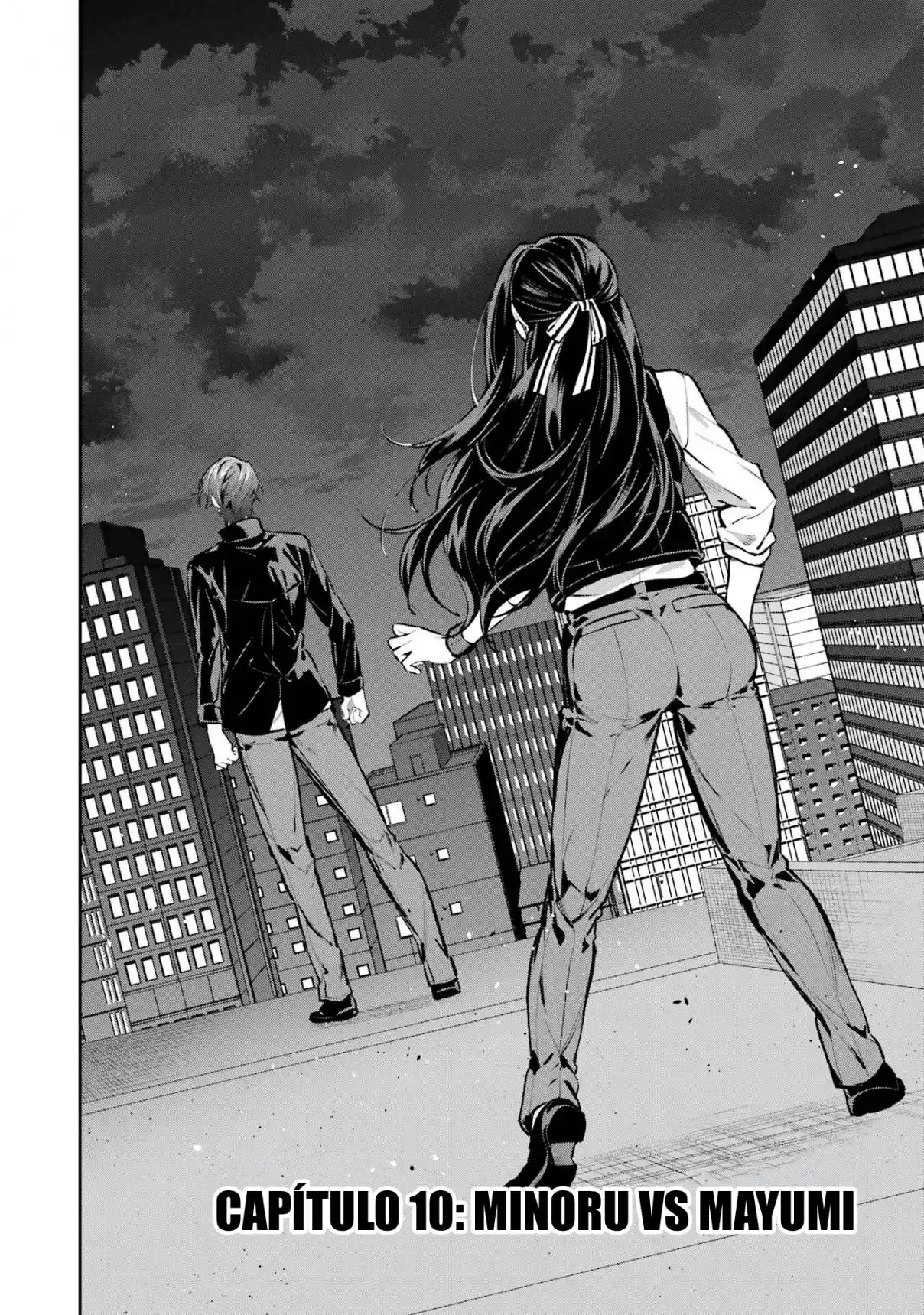 Mahouka Koukou No Rettousei - Invasion-hen - Capítulo 10 - Página 3 - LectorTMOo