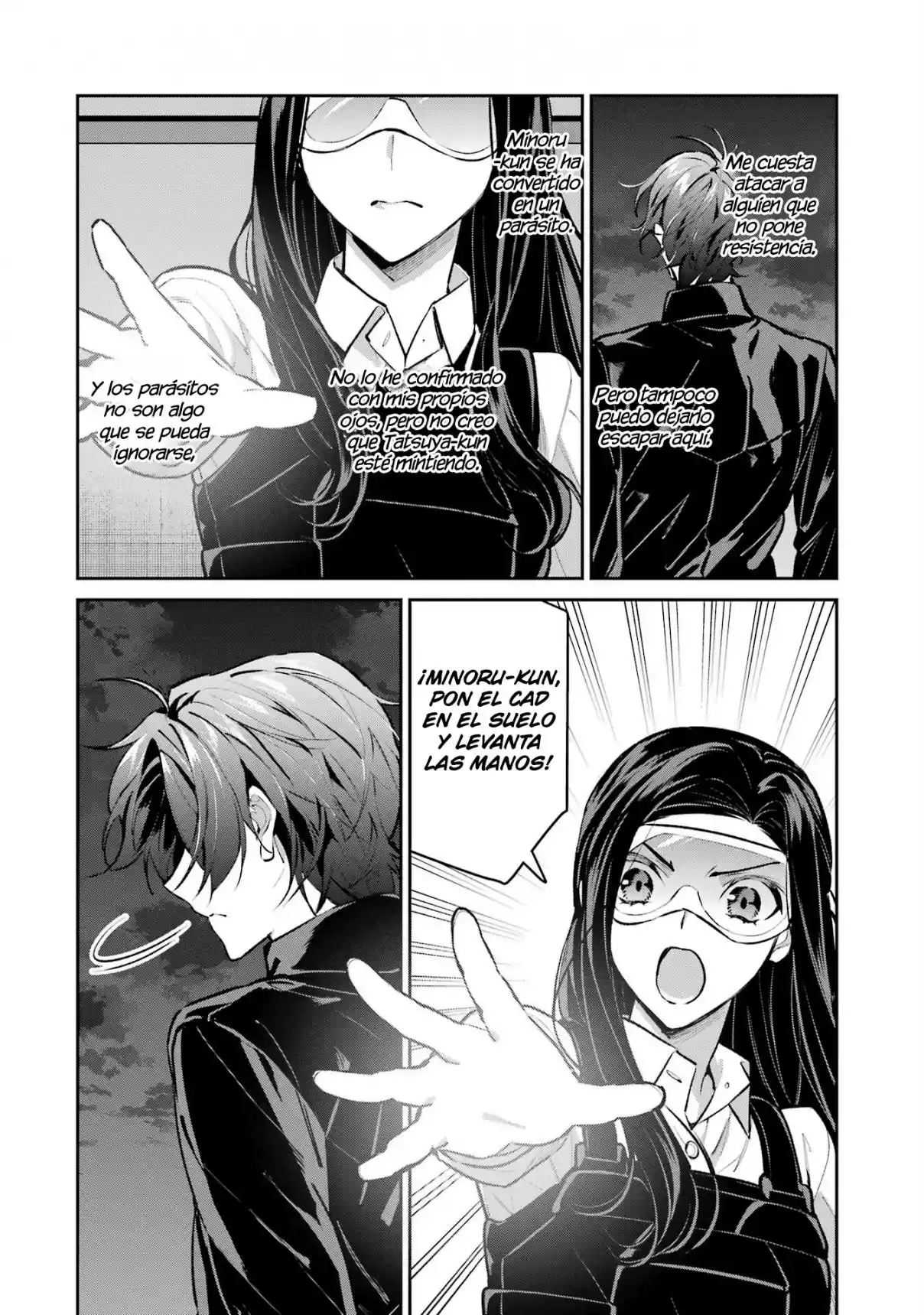 Mahouka Koukou No Rettousei - Invasion-hen - Capítulo 10 - Página 5 - LectorTMOo