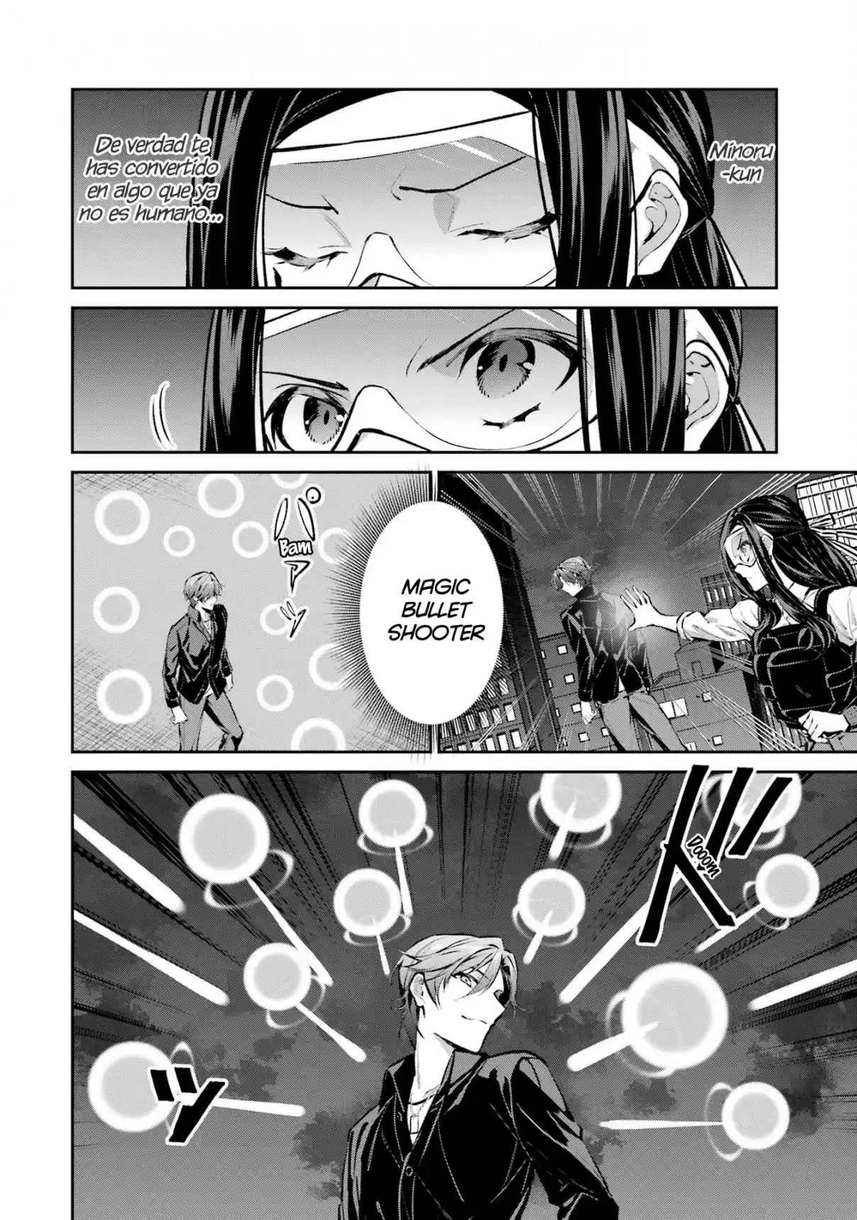 Mahouka Koukou No Rettousei - Invasion-hen - Capítulo 10 - Página 7 - LectorTMOo