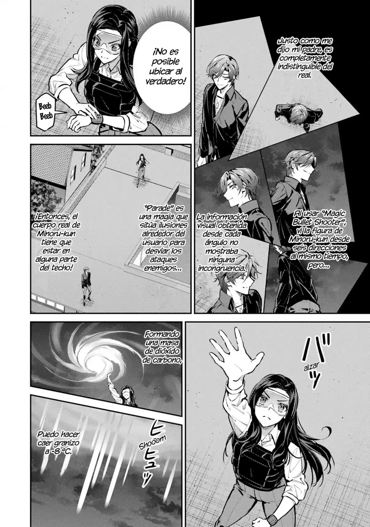 Mahouka Koukou No Rettousei - Invasion-hen - Capítulo 10 - Página 9 - LectorTMOo