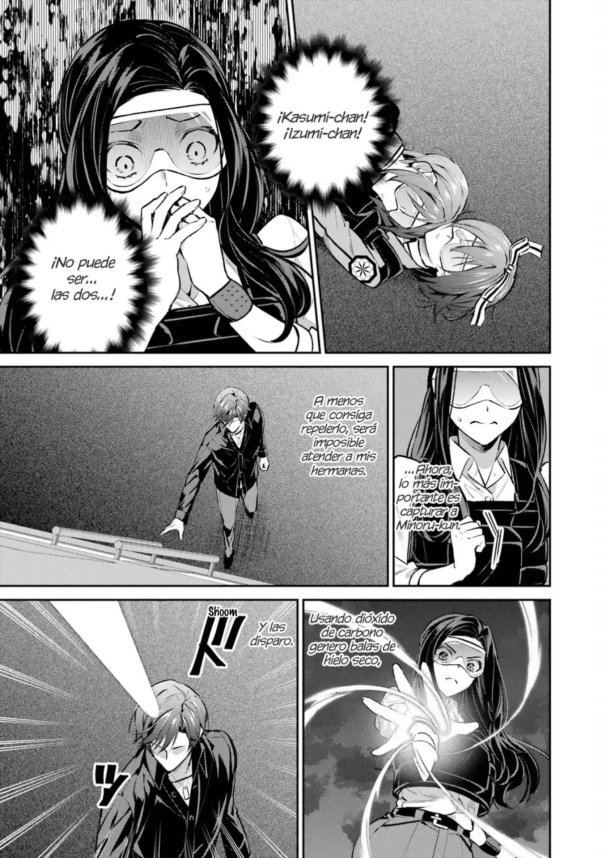 Mahouka Koukou No Rettousei - Invasion-hen - Capítulo 10 - Página 14 - LectorTMOo