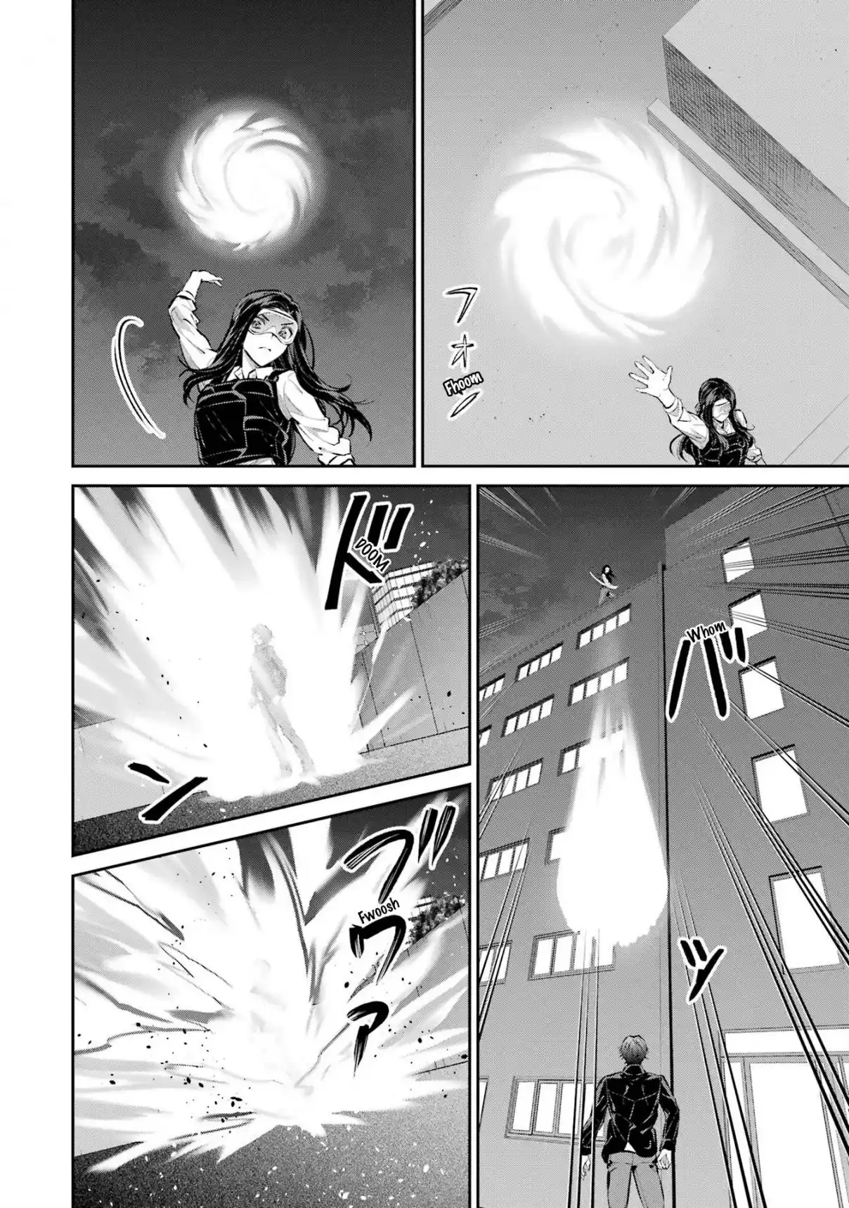 Mahouka Koukou No Rettousei - Invasion-hen - Capítulo 10 - Página 17 - LectorTMOo