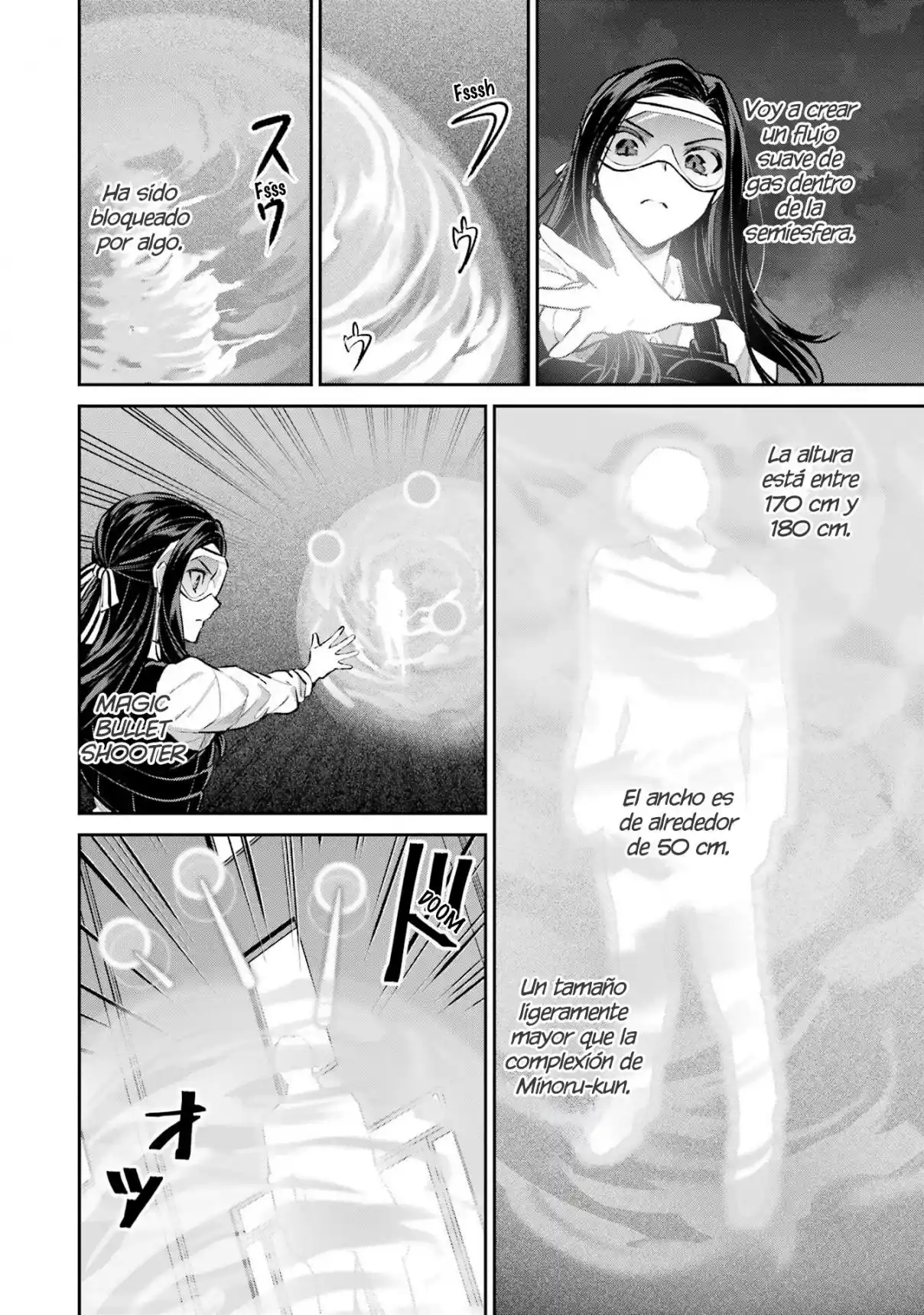 Mahouka Koukou No Rettousei - Invasion-hen - Capítulo 10 - Página 19 - LectorTMOo