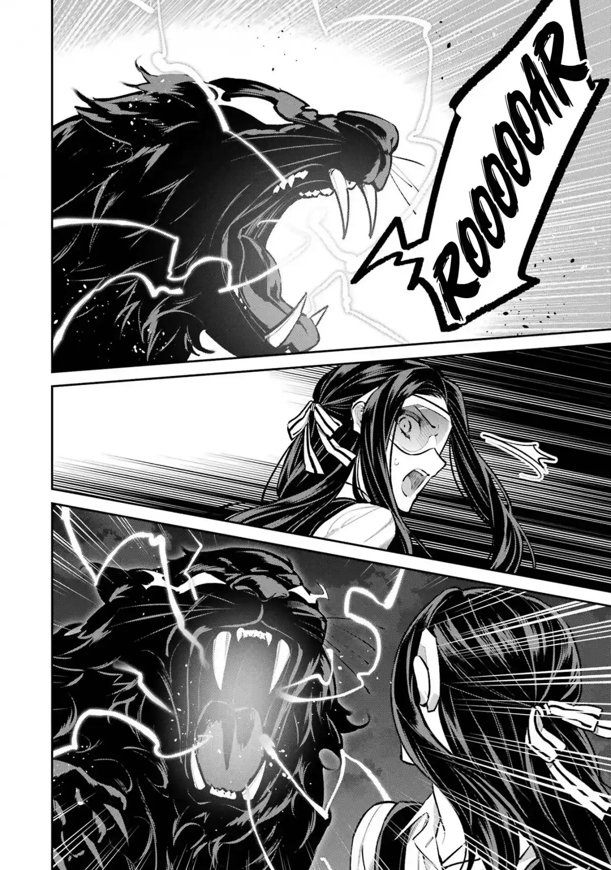Mahouka Koukou No Rettousei - Invasion-hen - Capítulo 10 - Página 23 - LectorTMOo