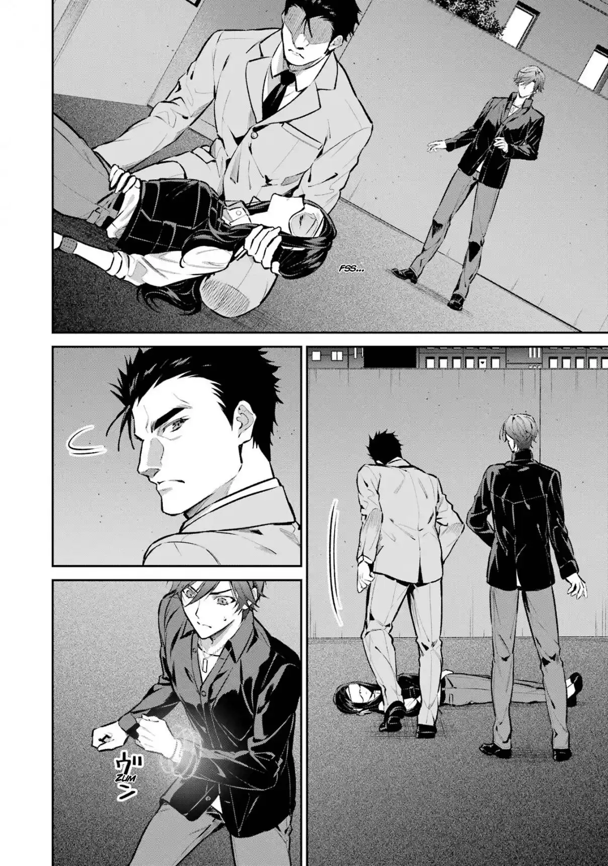 Mahouka Koukou No Rettousei - Invasion-hen - Capítulo 11 - Página 7 - LectorTMOo