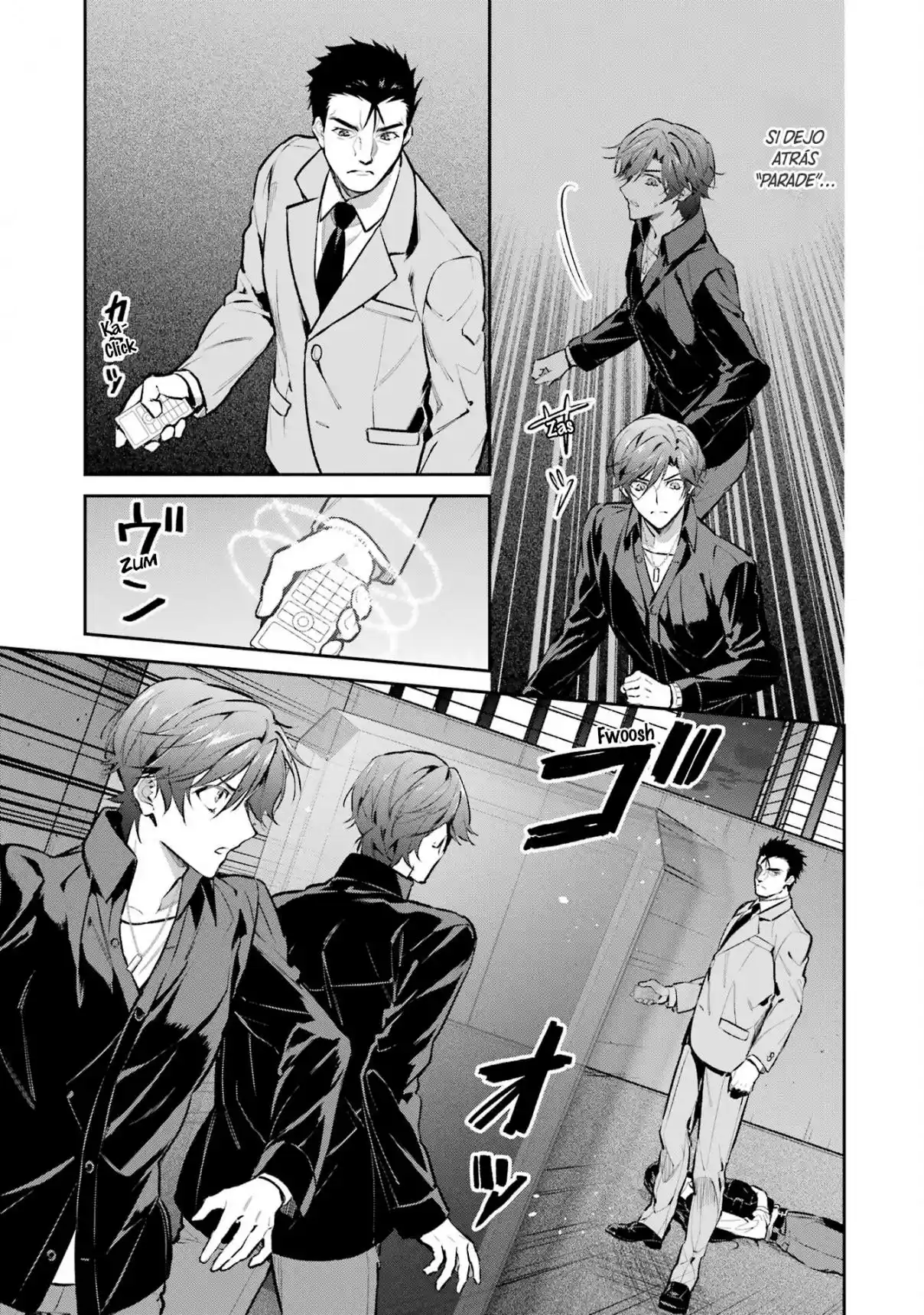Mahouka Koukou No Rettousei - Invasion-hen - Capítulo 11 - Página 8 - LectorTMOo