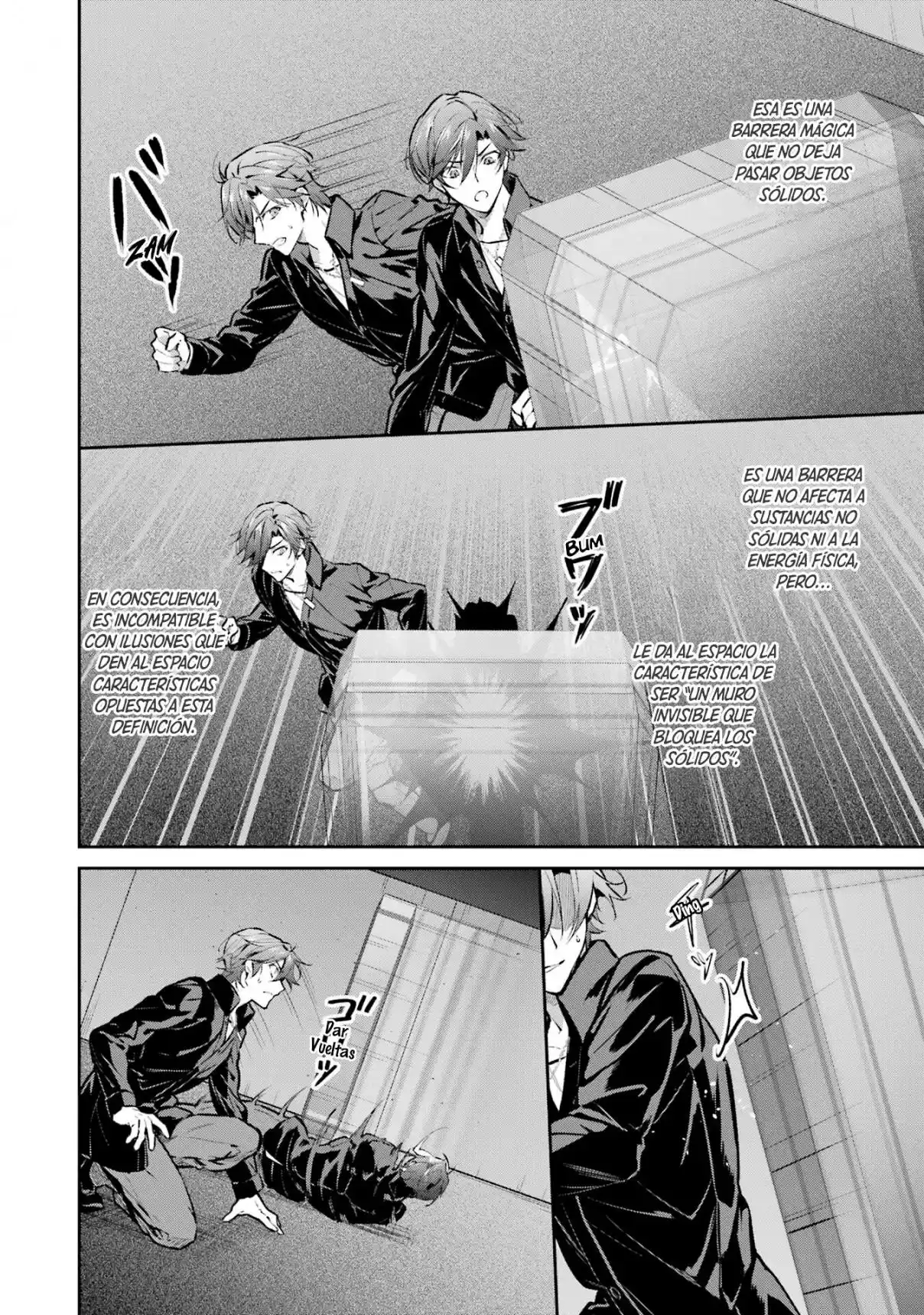 Mahouka Koukou No Rettousei - Invasion-hen - Capítulo 11 - Página 9 - LectorTMOo