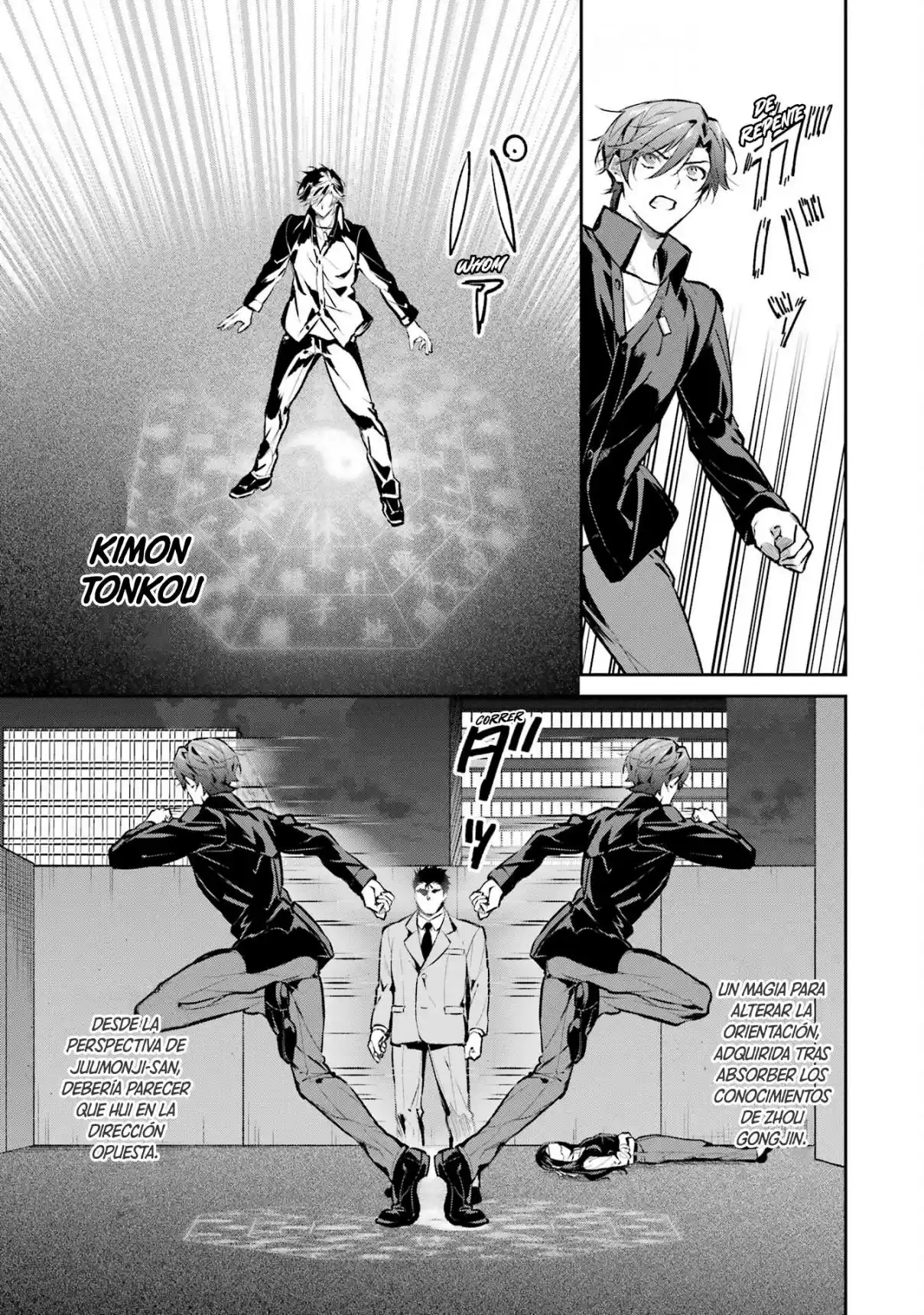 Mahouka Koukou No Rettousei - Invasion-hen - Capítulo 11 - Página 10 - LectorTMOo