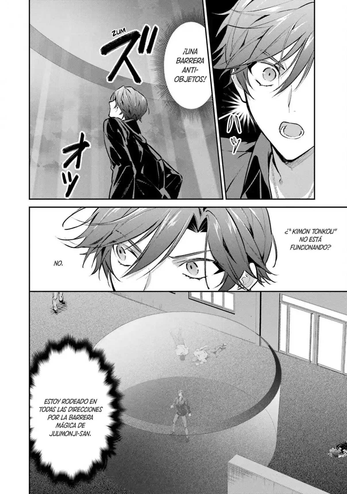 Mahouka Koukou No Rettousei - Invasion-hen - Capítulo 11 - Página 11 - LectorTMOo