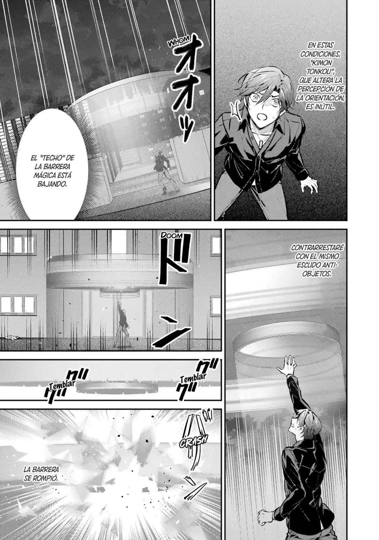 Mahouka Koukou No Rettousei - Invasion-hen - Capítulo 11 - Página 12 - LectorTMOo