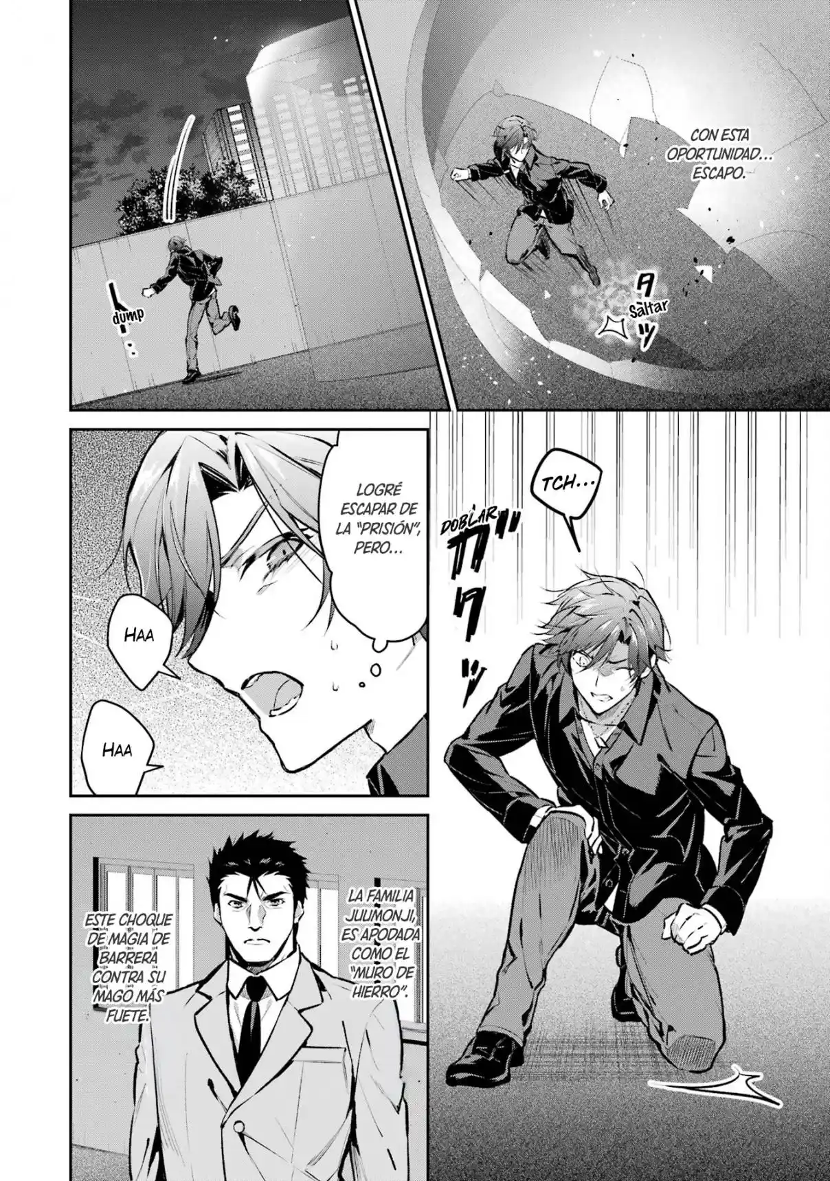 Mahouka Koukou No Rettousei - Invasion-hen - Capítulo 11 - Página 13 - LectorTMOo