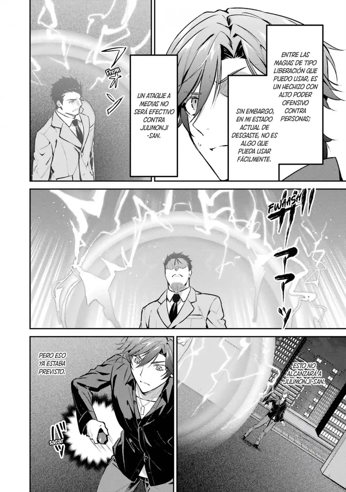 Mahouka Koukou No Rettousei - Invasion-hen - Capítulo 11 - Página 15 - LectorTMOo
