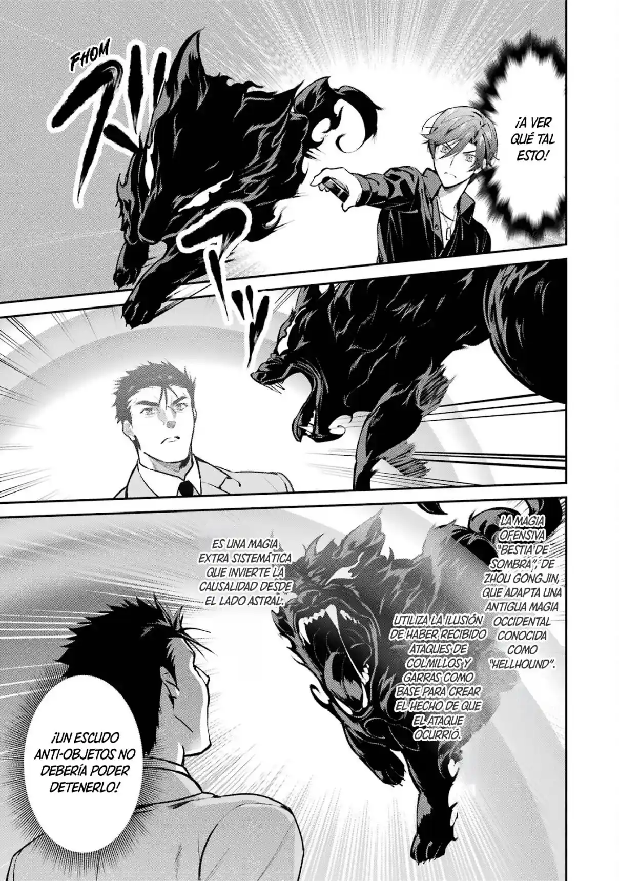Mahouka Koukou No Rettousei - Invasion-hen - Capítulo 11 - Página 16 - LectorTMOo