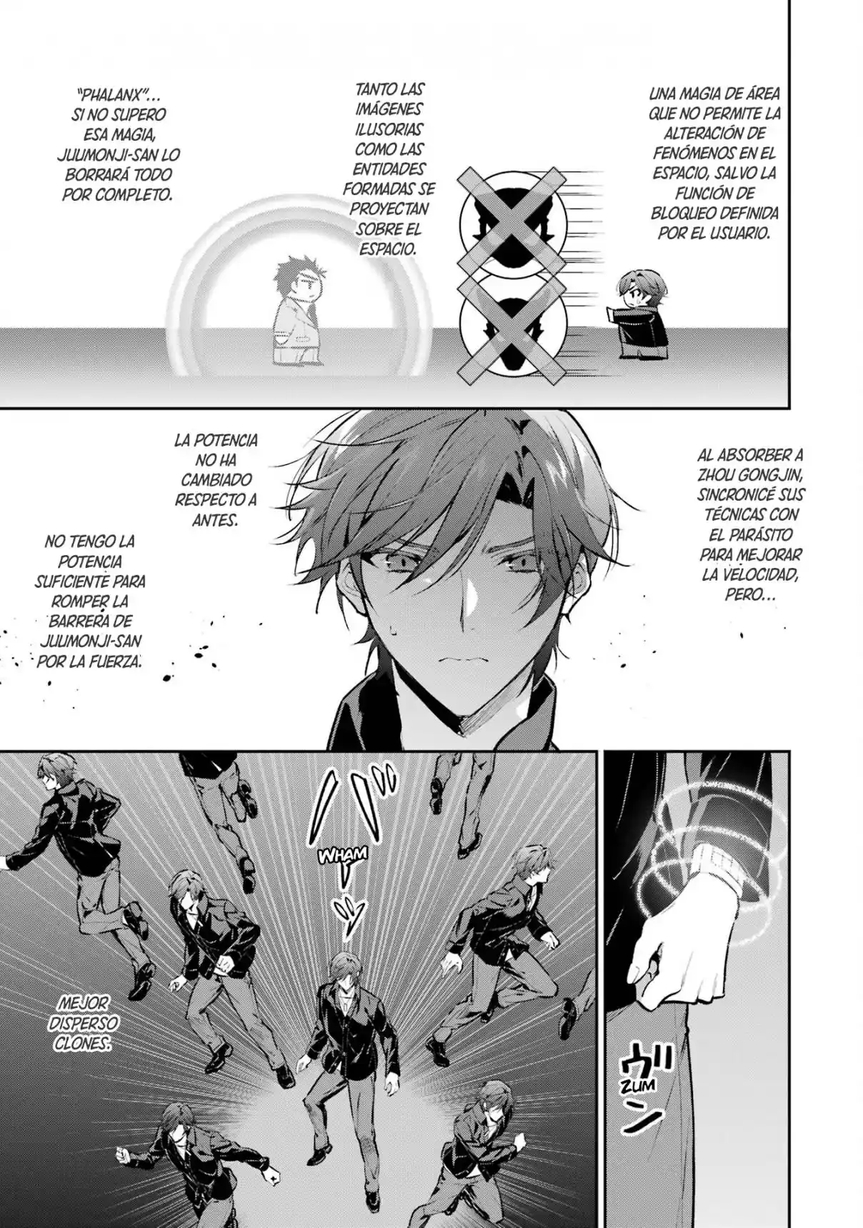 Mahouka Koukou No Rettousei - Invasion-hen - Capítulo 11 - Página 18 - LectorTMOo