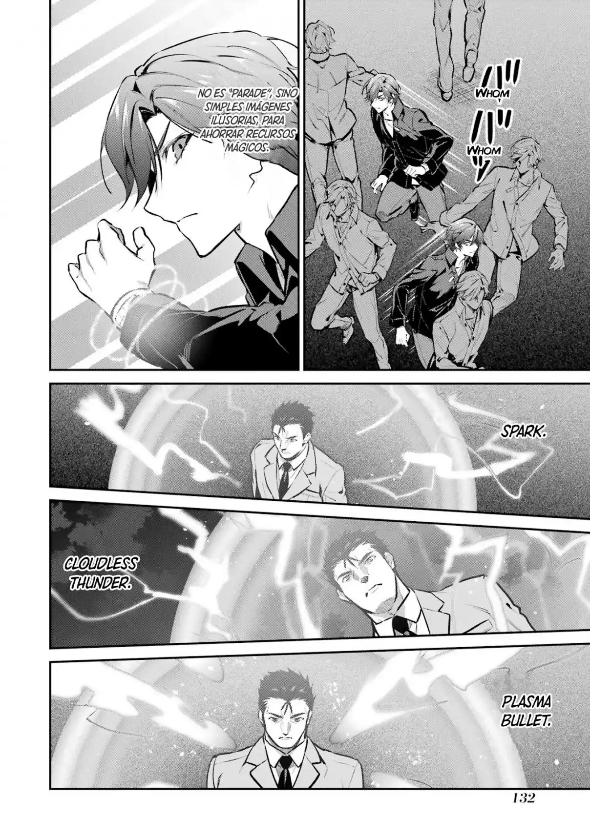 Mahouka Koukou No Rettousei - Invasion-hen - Capítulo 11 - Página 19 - LectorTMOo