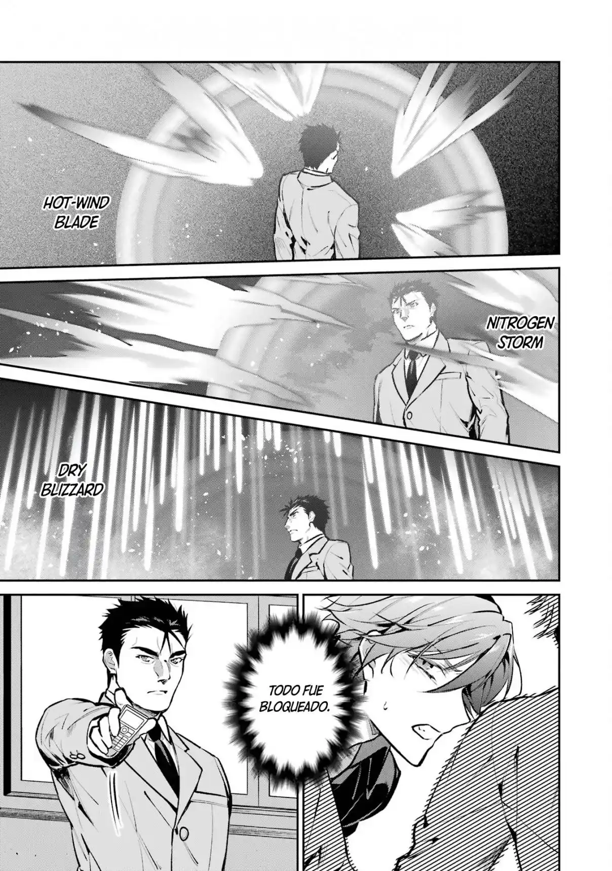 Mahouka Koukou No Rettousei - Invasion-hen - Capítulo 11 - Página 20 - LectorTMOo