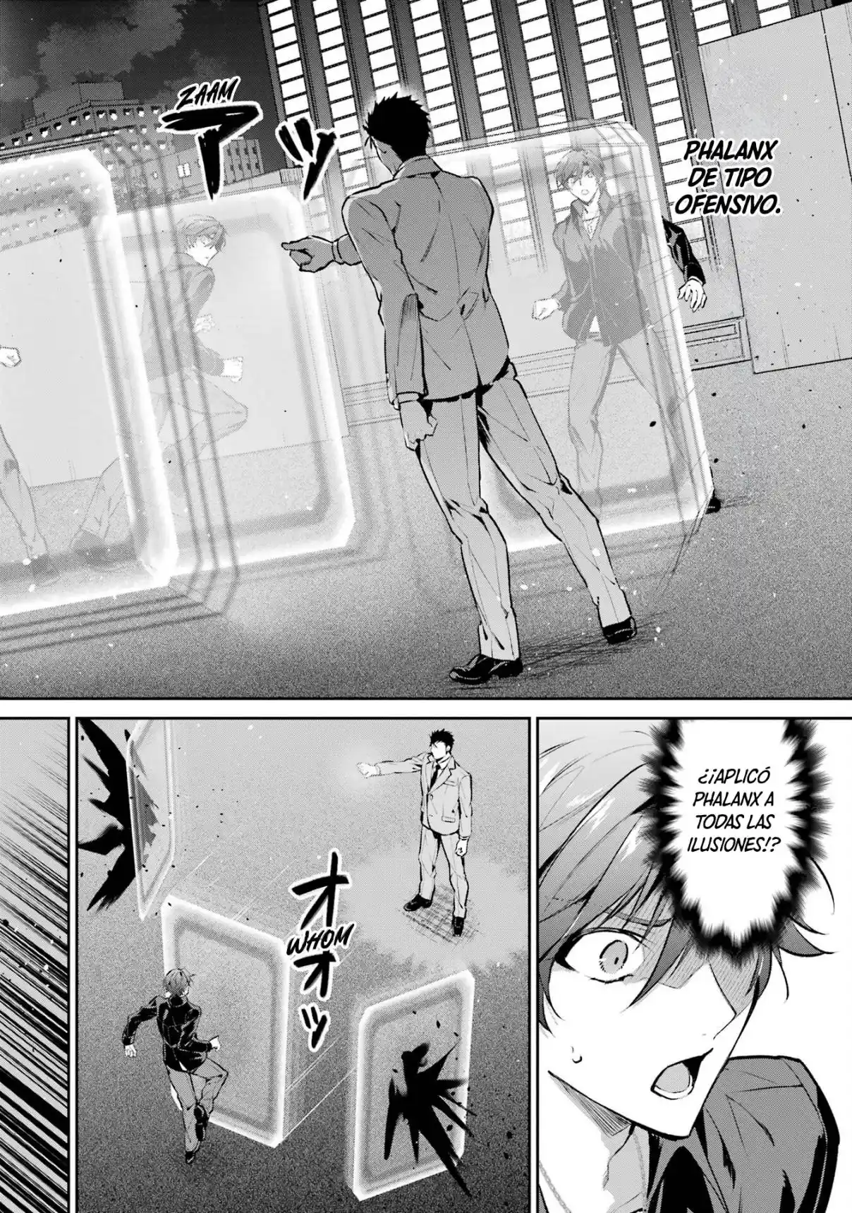 Mahouka Koukou No Rettousei - Invasion-hen - Capítulo 11 - Página 21 - LectorTMOo