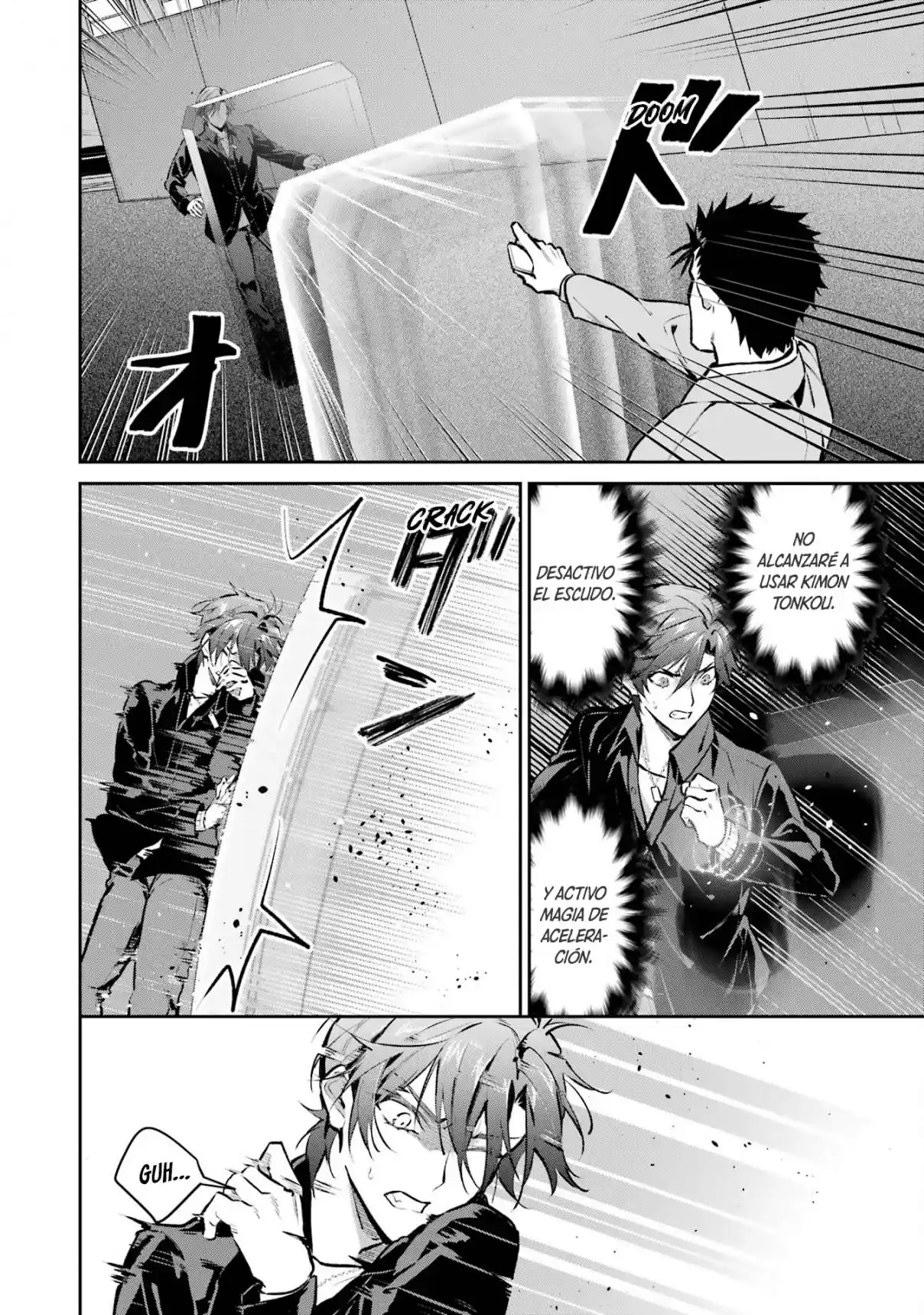 Mahouka Koukou No Rettousei - Invasion-hen - Capítulo 11 - Página 23 - LectorTMOo