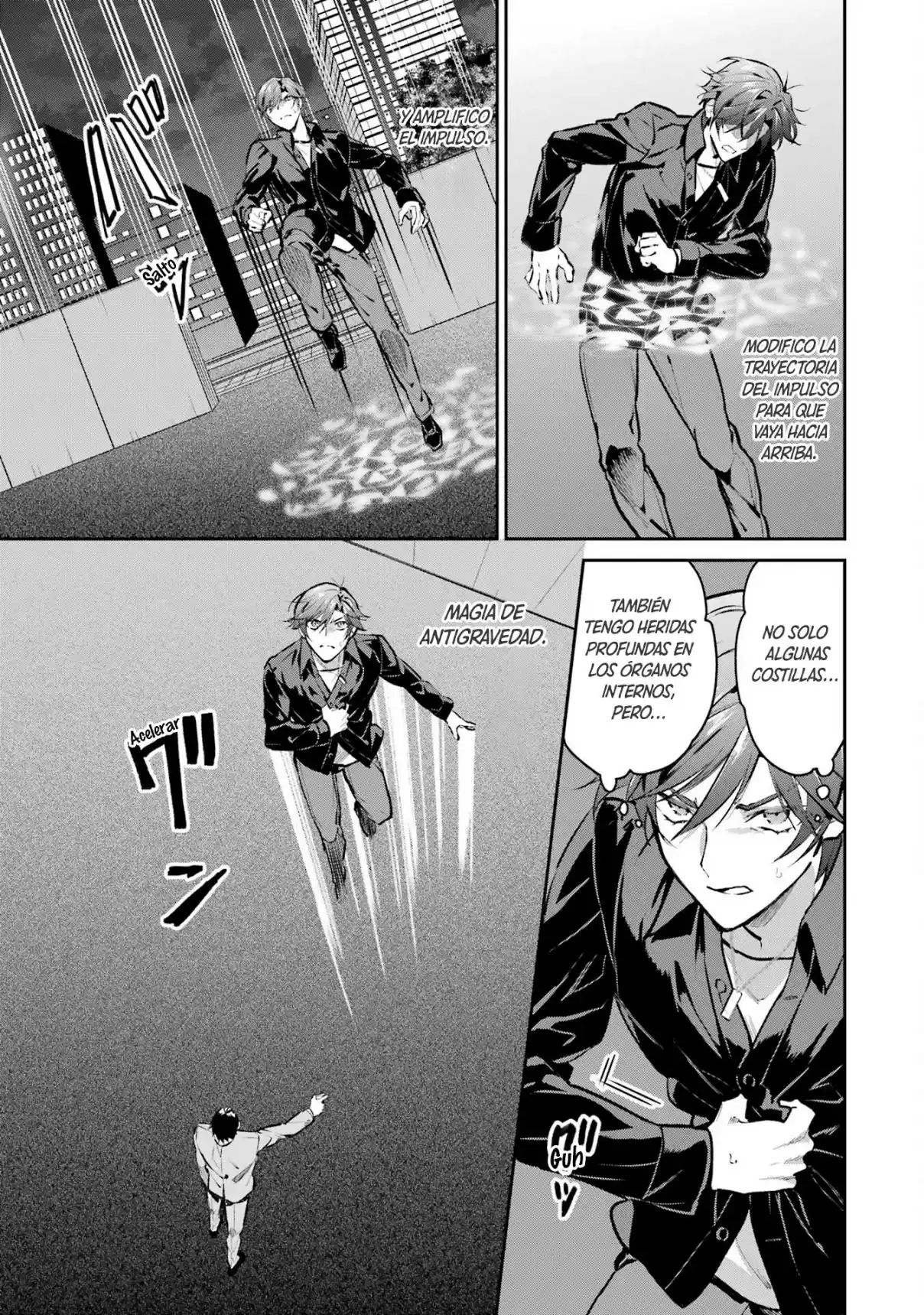 Mahouka Koukou No Rettousei - Invasion-hen - Capítulo 11 - Página 24 - LectorTMOo