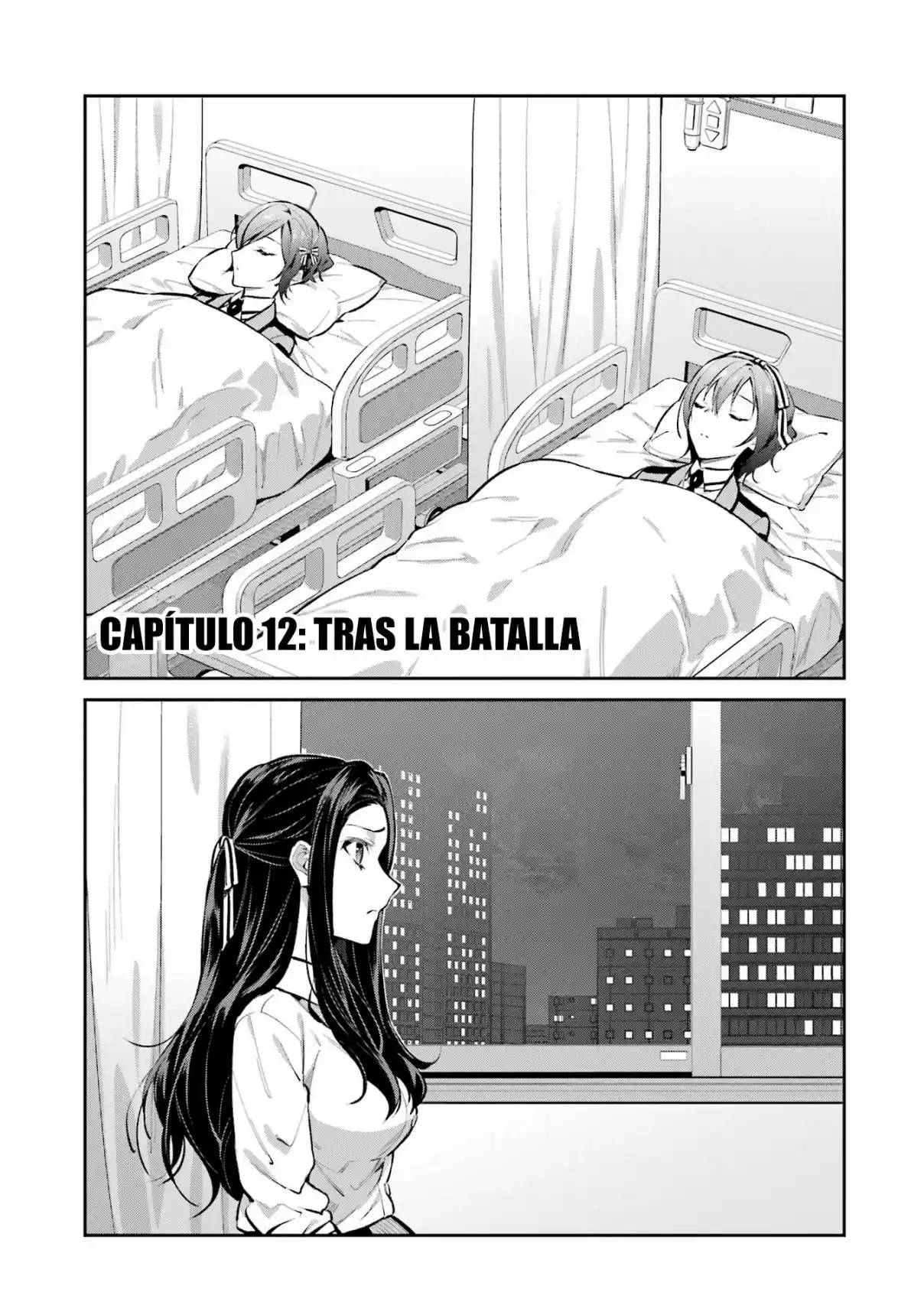 Mahouka Koukou No Rettousei - Invasion-hen - Capítulo 12 - Página 2 - LectorTMOo