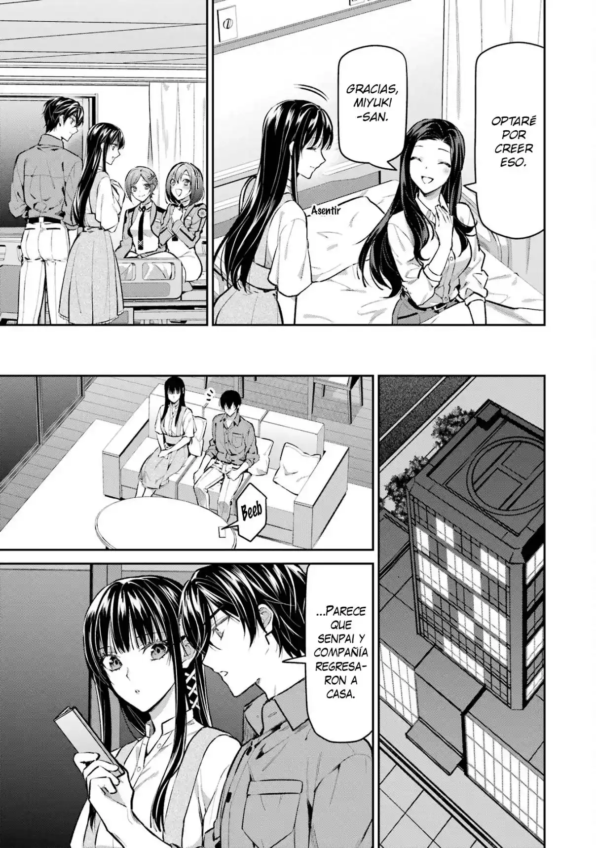 Mahouka Koukou No Rettousei - Invasion-hen - Capítulo 12 - Página 6 - LectorTMOo
