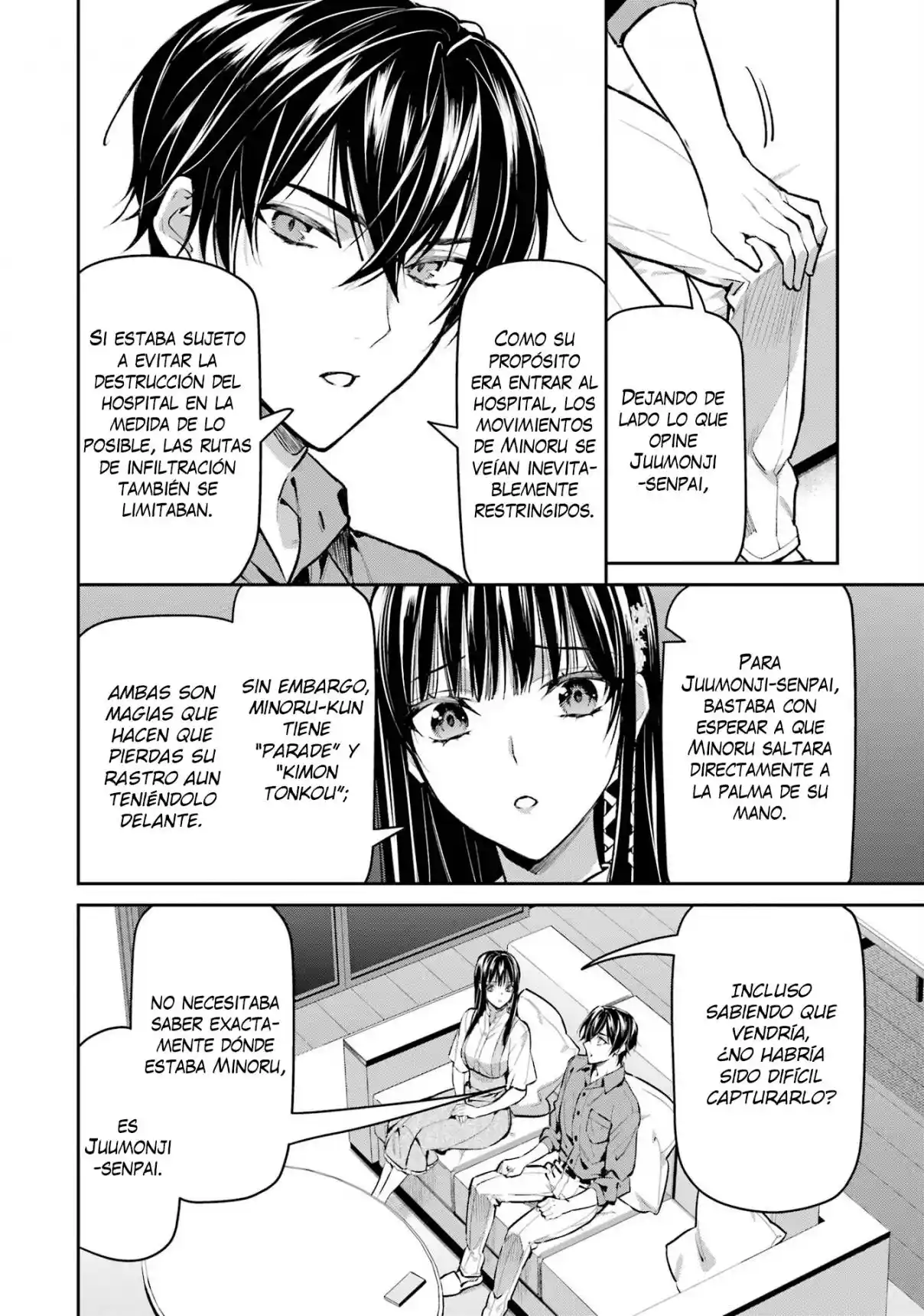 Mahouka Koukou No Rettousei - Invasion-hen - Capítulo 12 - Página 9 - LectorTMOo