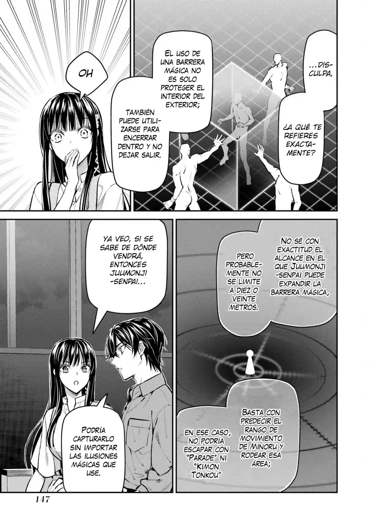 Mahouka Koukou No Rettousei - Invasion-hen - Capítulo 12 - Página 10 - LectorTMOo