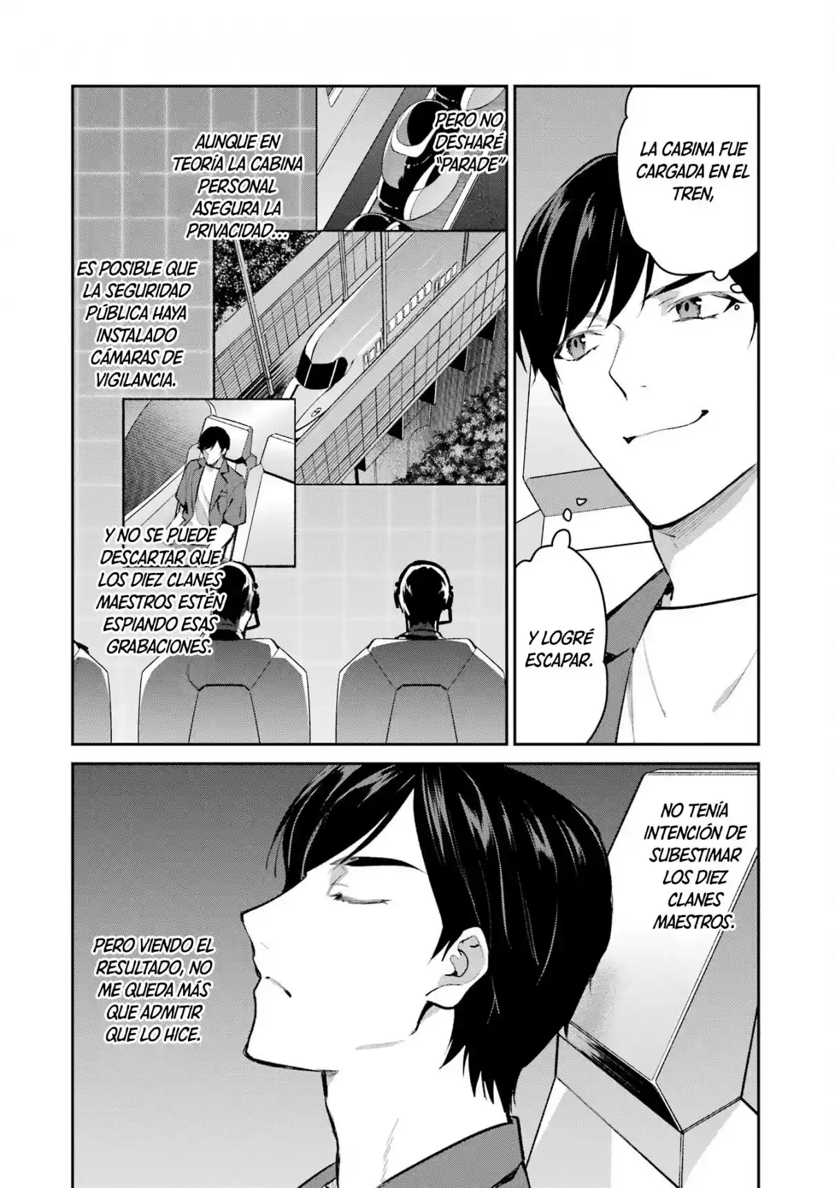 Mahouka Koukou No Rettousei - Invasion-hen - Capítulo 12 - Página 13 - LectorTMOo