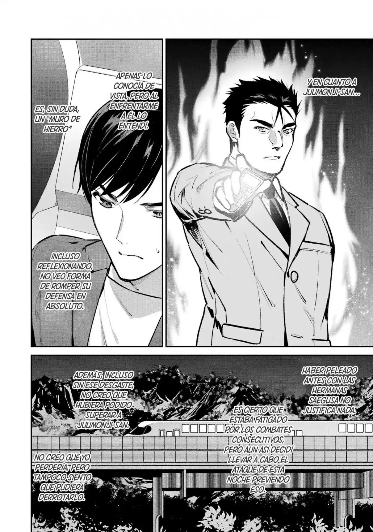 Mahouka Koukou No Rettousei - Invasion-hen - Capítulo 12 - Página 15 - LectorTMOo