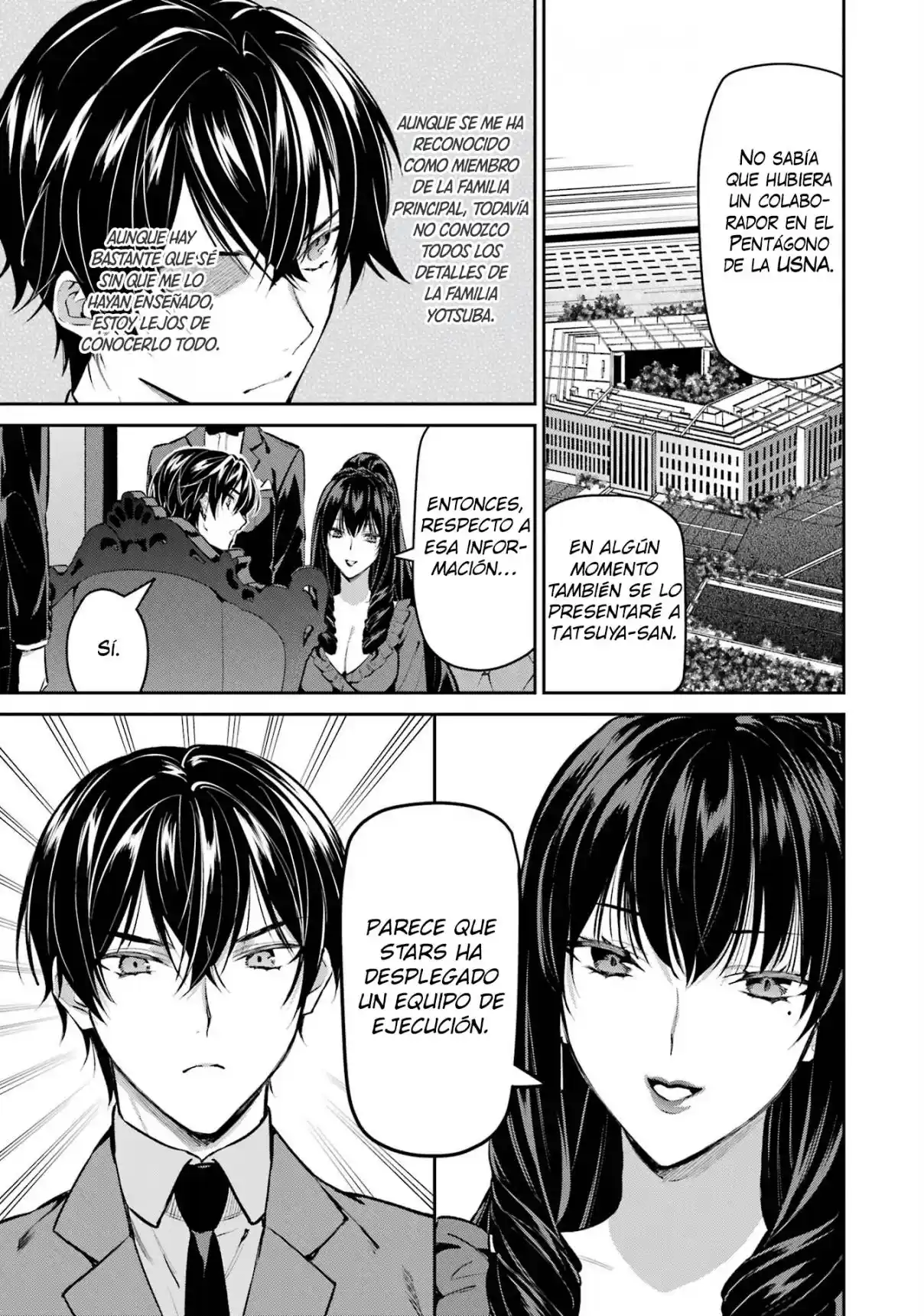 Mahouka Koukou No Rettousei - Invasion-hen - Capítulo 12 - Página 18 - LectorTMOo