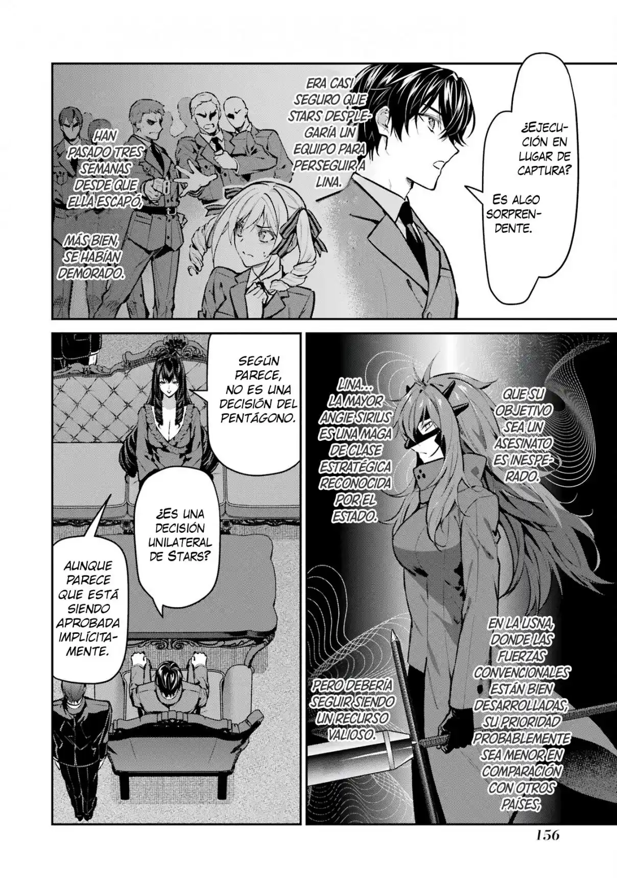 Mahouka Koukou No Rettousei - Invasion-hen - Capítulo 12 - Página 19 - LectorTMOo