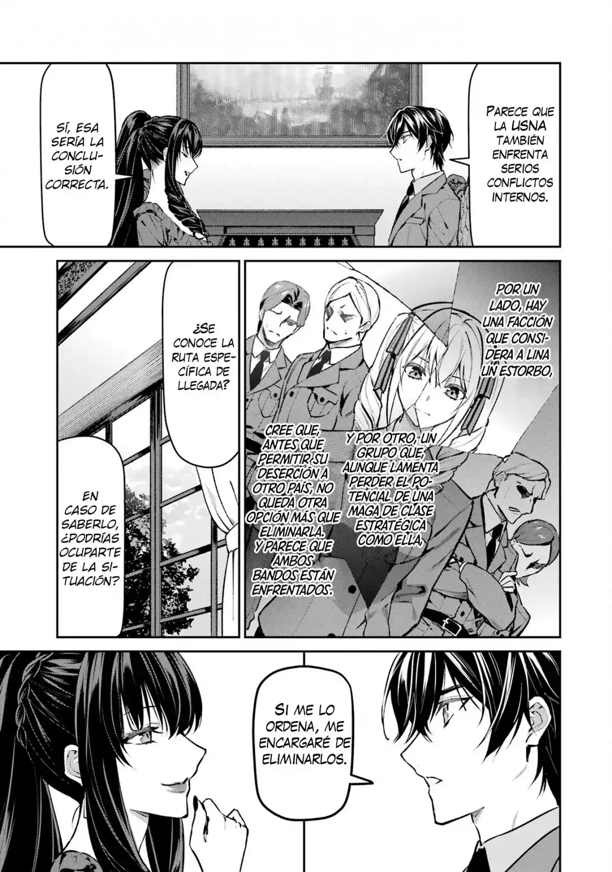 Mahouka Koukou No Rettousei - Invasion-hen - Capítulo 12 - Página 20 - LectorTMOo
